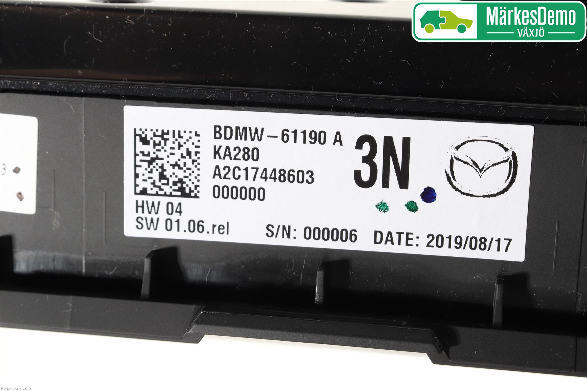 Mazda CX-30 20- Ac Styrenhet Ac Manöveren