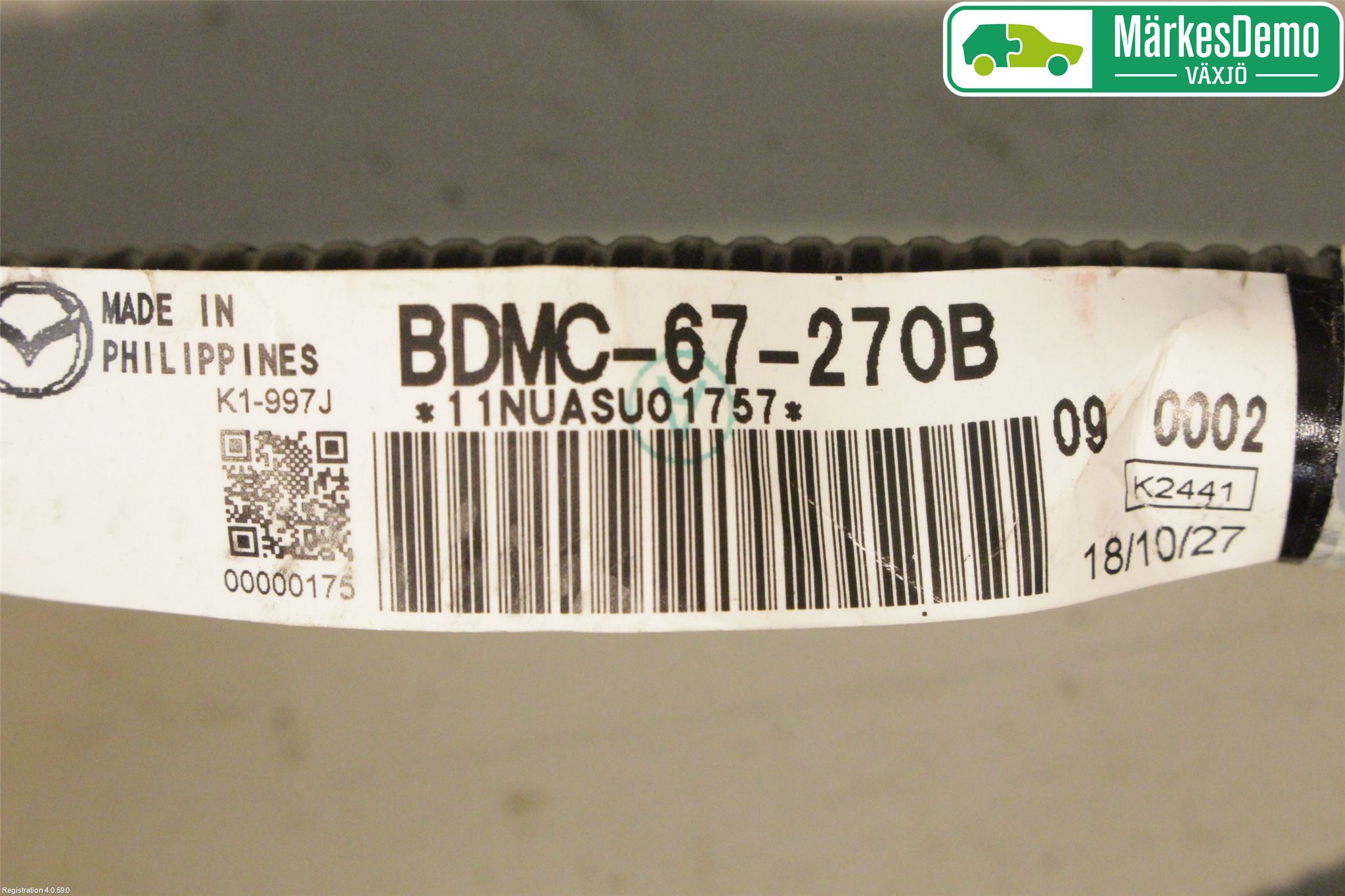 Mazda 3 IV 19- Kabelhärva