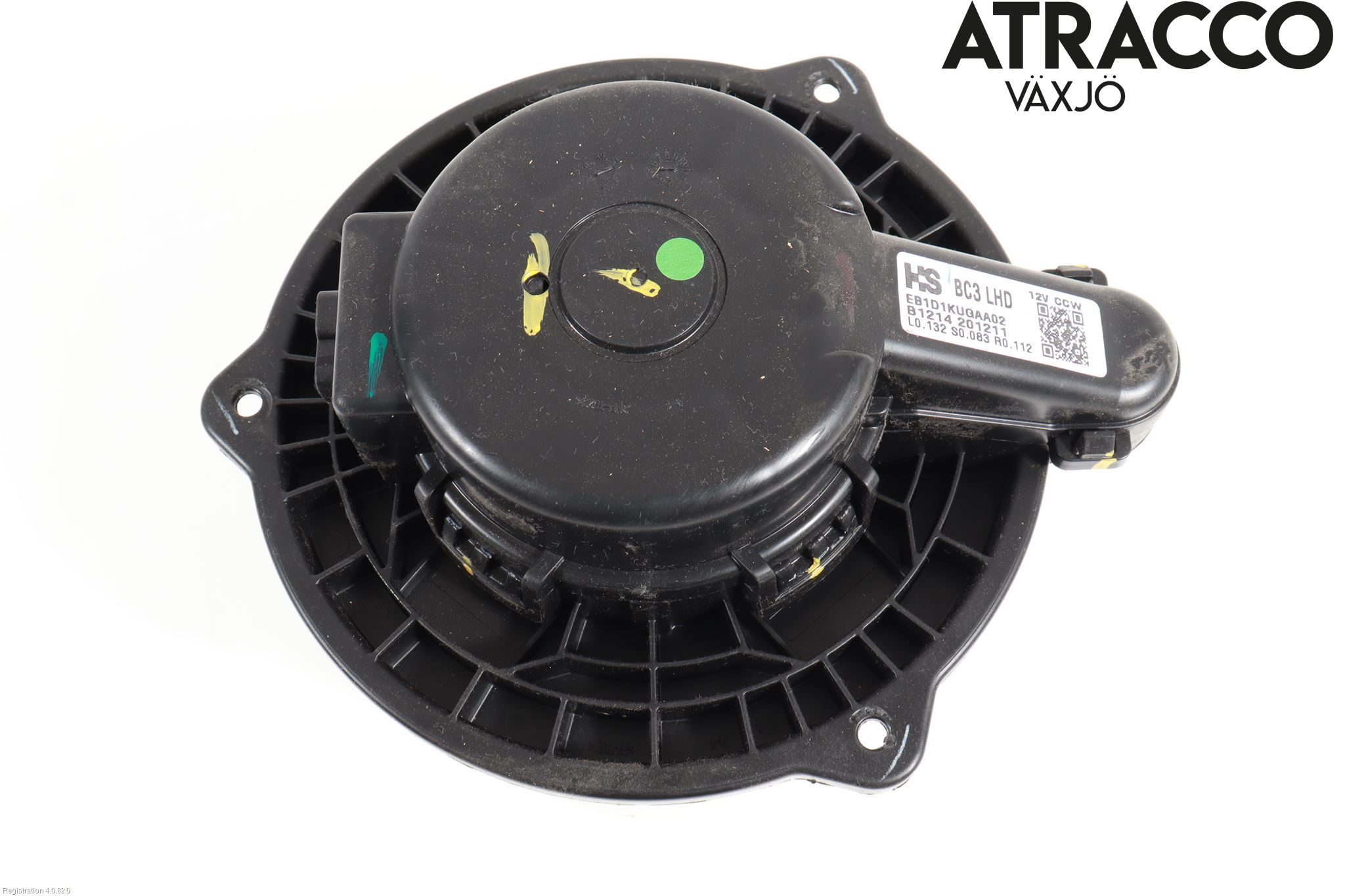 Hyundai i20 BC 21- Värmefläkt