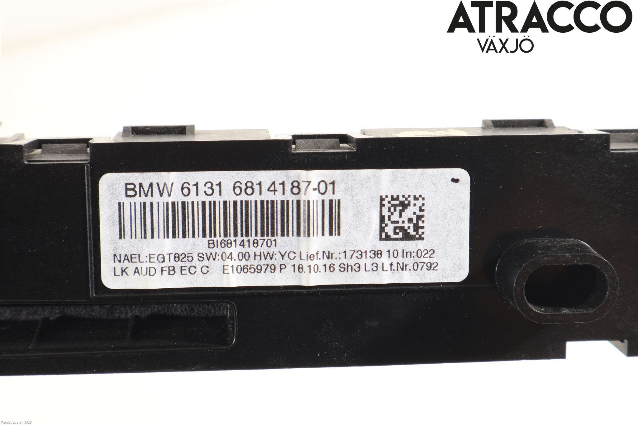 BMW 4 F32/F33/F82/F83 13-20 Cd Radio - Multimediapanel