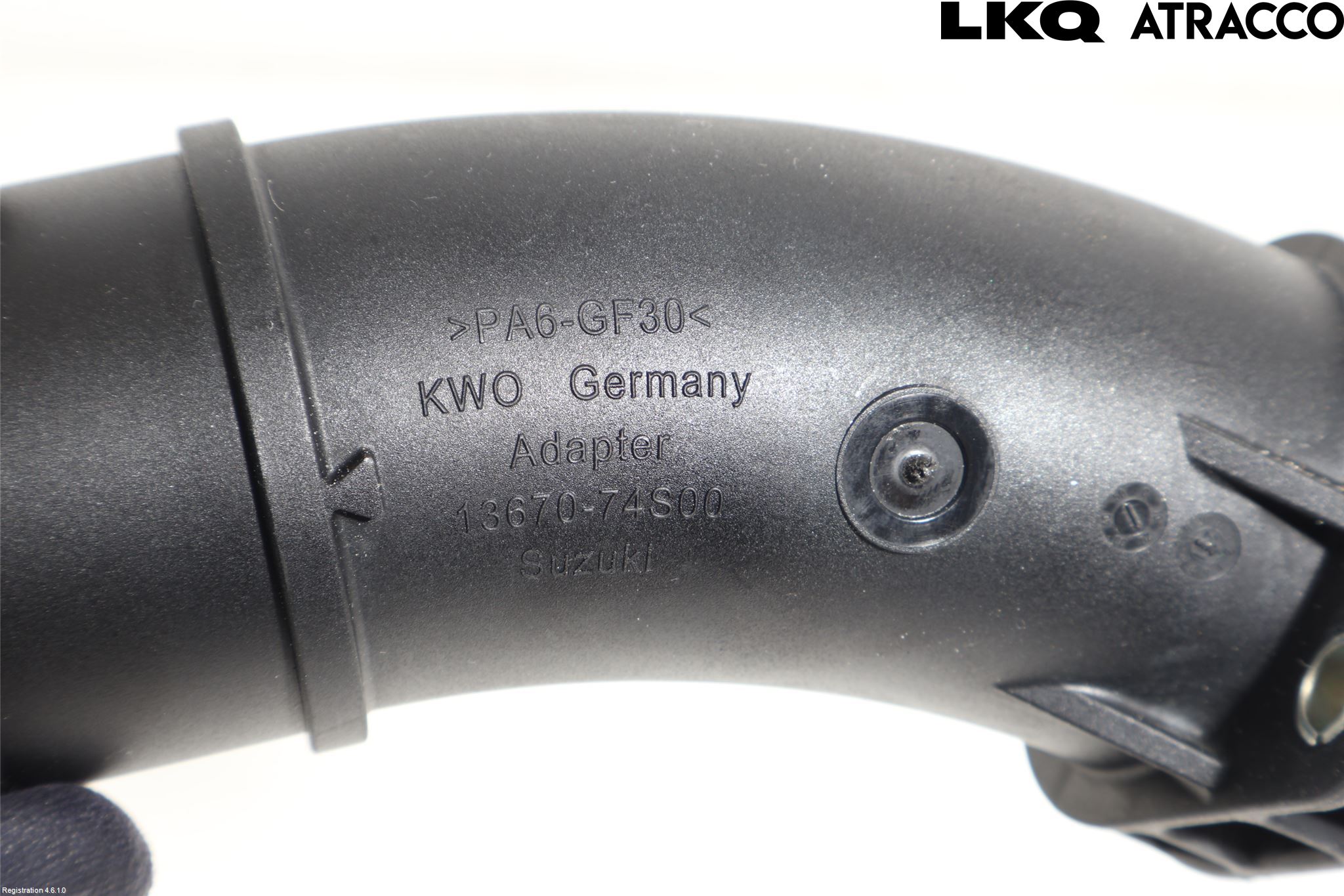 Suzuki VITARA 15- Laddluft-Intercoolerrör