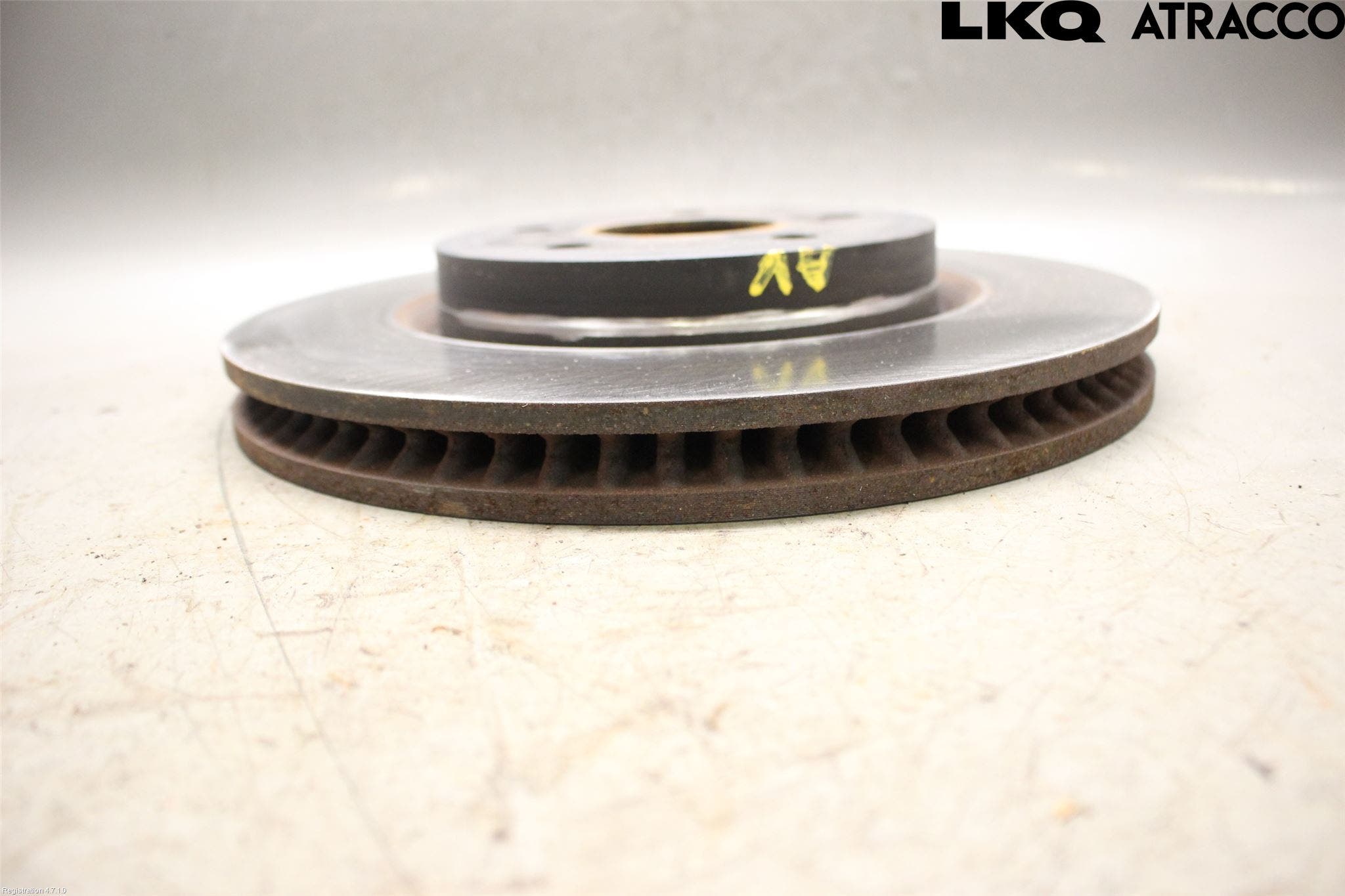 Toyota COROLLA CROSS XG10 22- Bromsskiva Fram