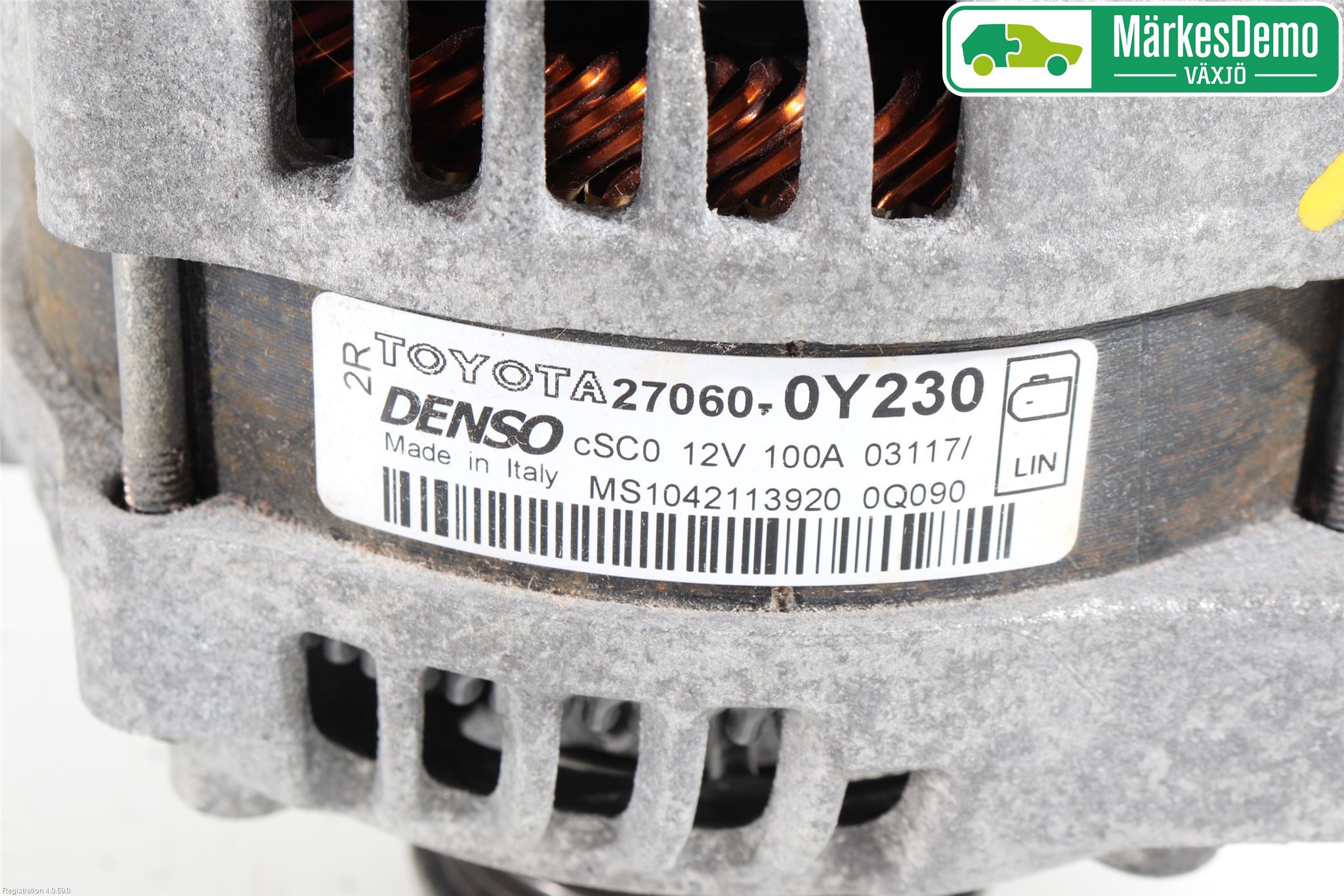 Toyota AURIS 13-19 Generator