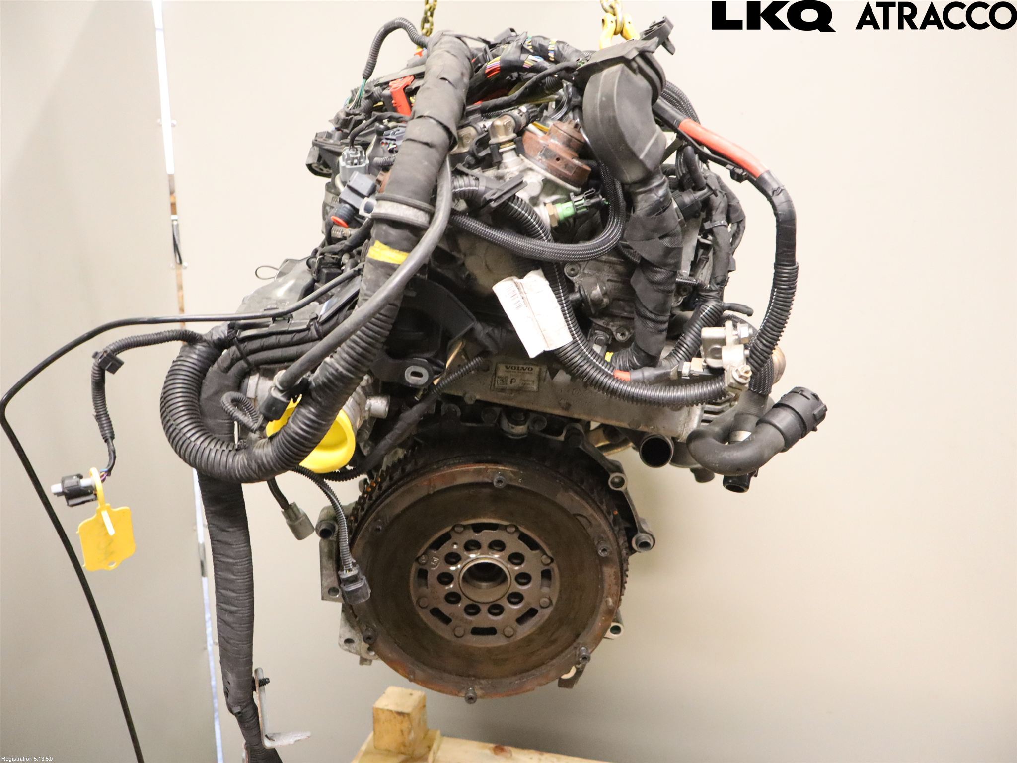 Volvo V70 08-13 Motor Diesel