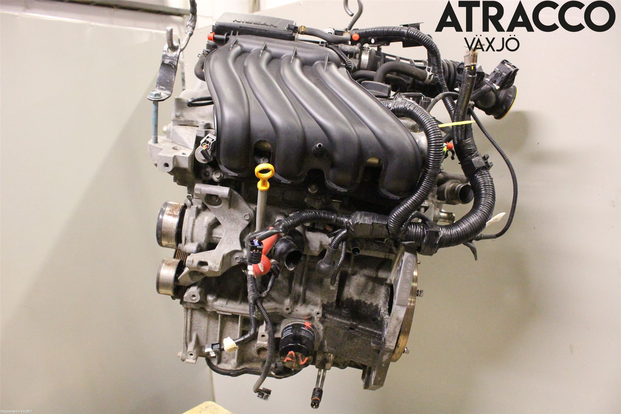 Nissan QASHQAI 10-14 Motor Bensin