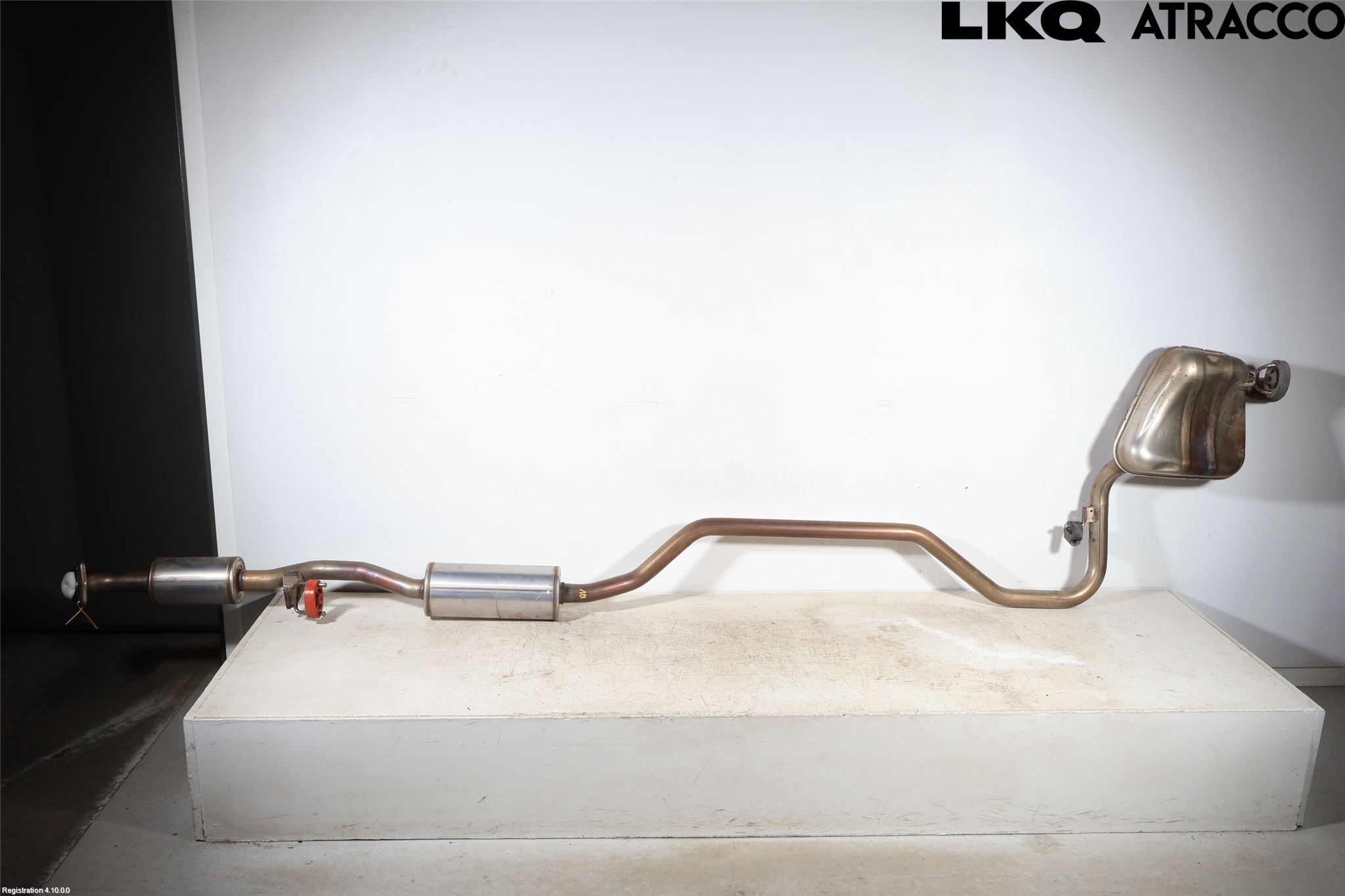 Honda CIVIC e HEV 23- Katalysator