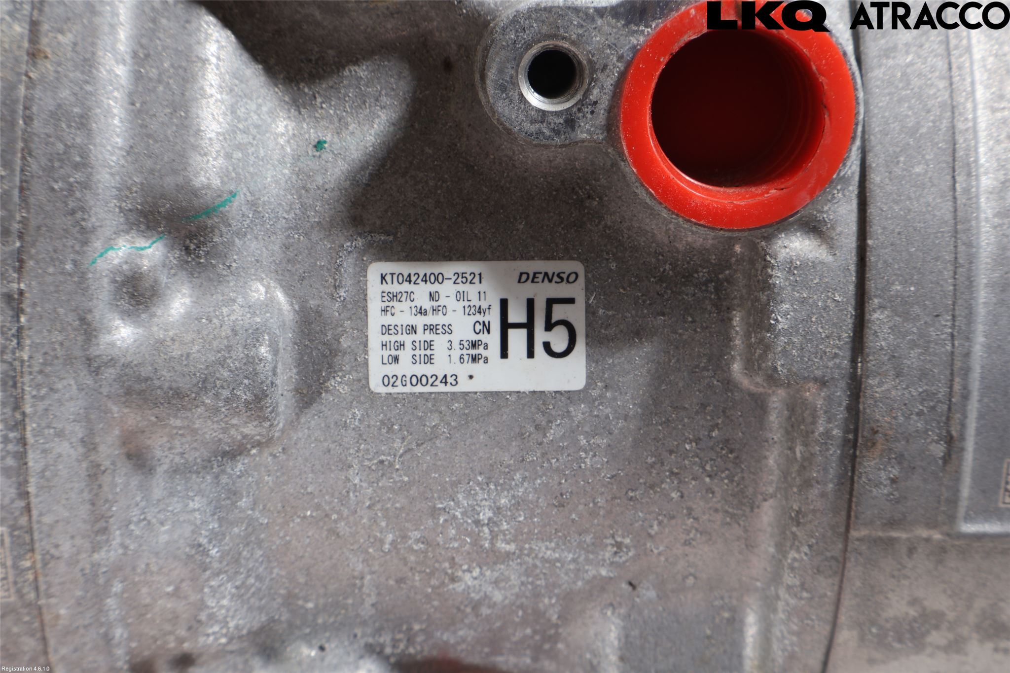 Honda ZR-V 23- Ac Kompressor