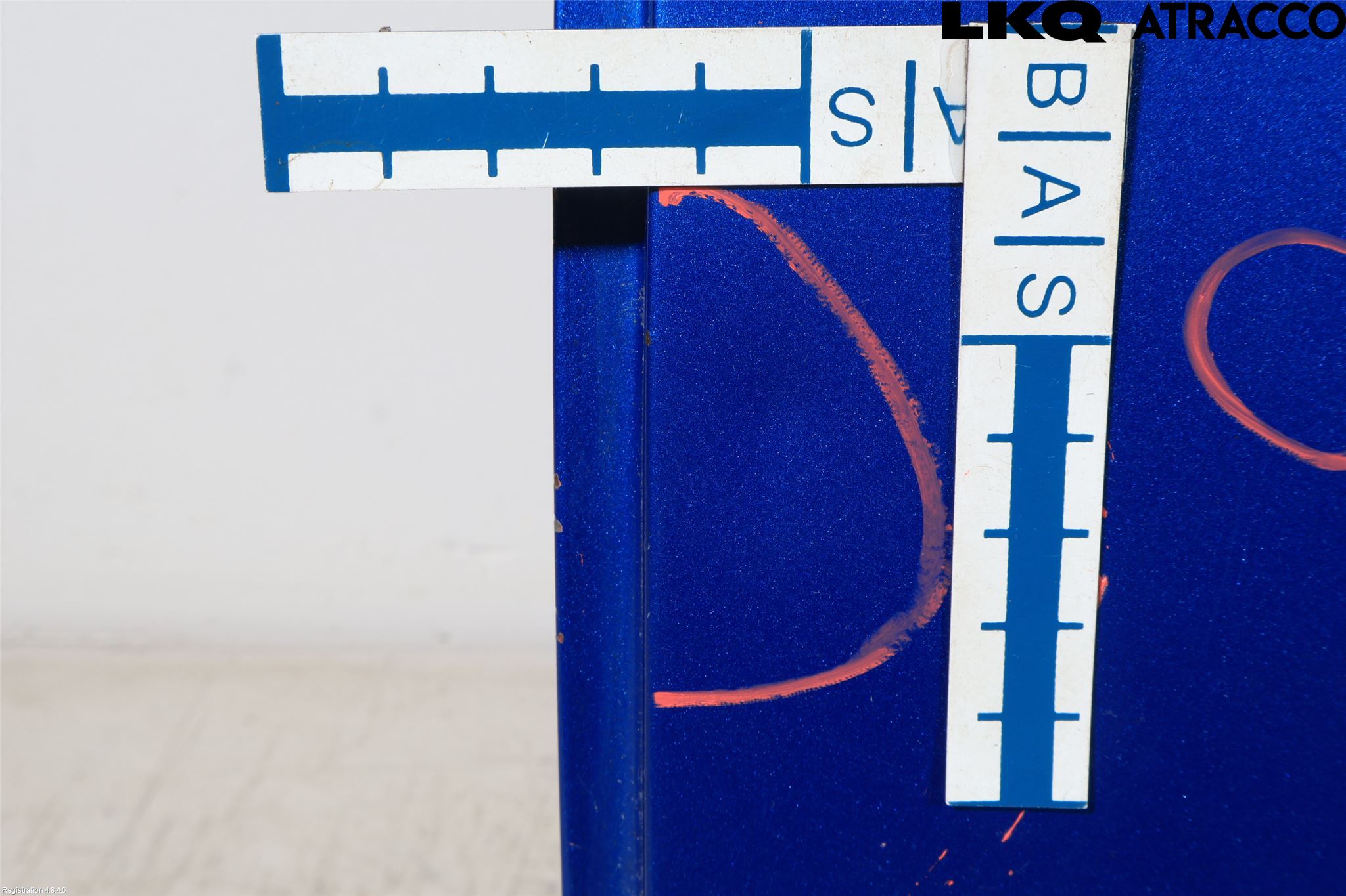 Toyota AYGO 06-14 Dörr Bak Vänster