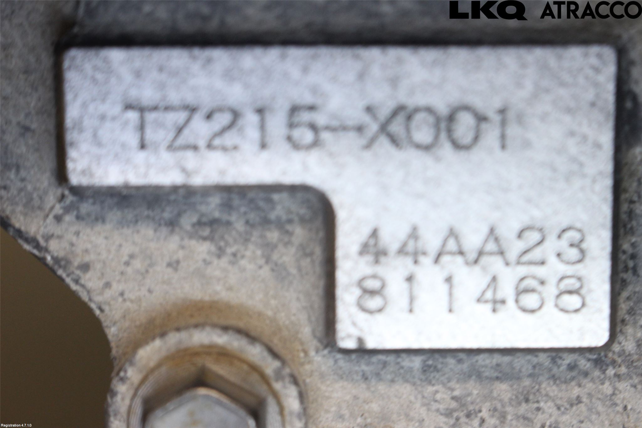 Toyota RAV4 19- Motor Elektrisk Bak