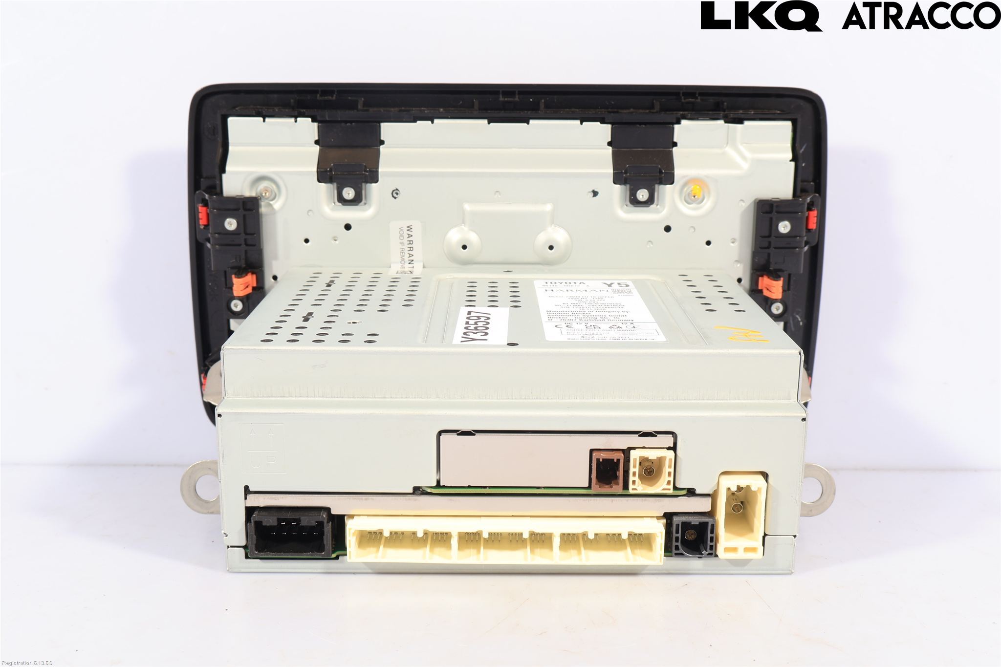 Toyota YARIS XP21 20- Cd Radio - Multimediapanel