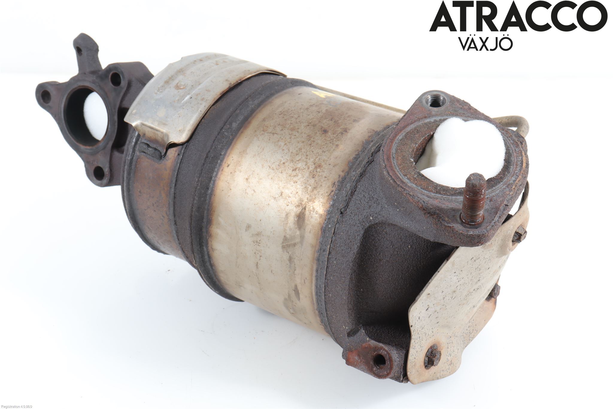 Kia CEED 06-12 Avgas Partikelfilter