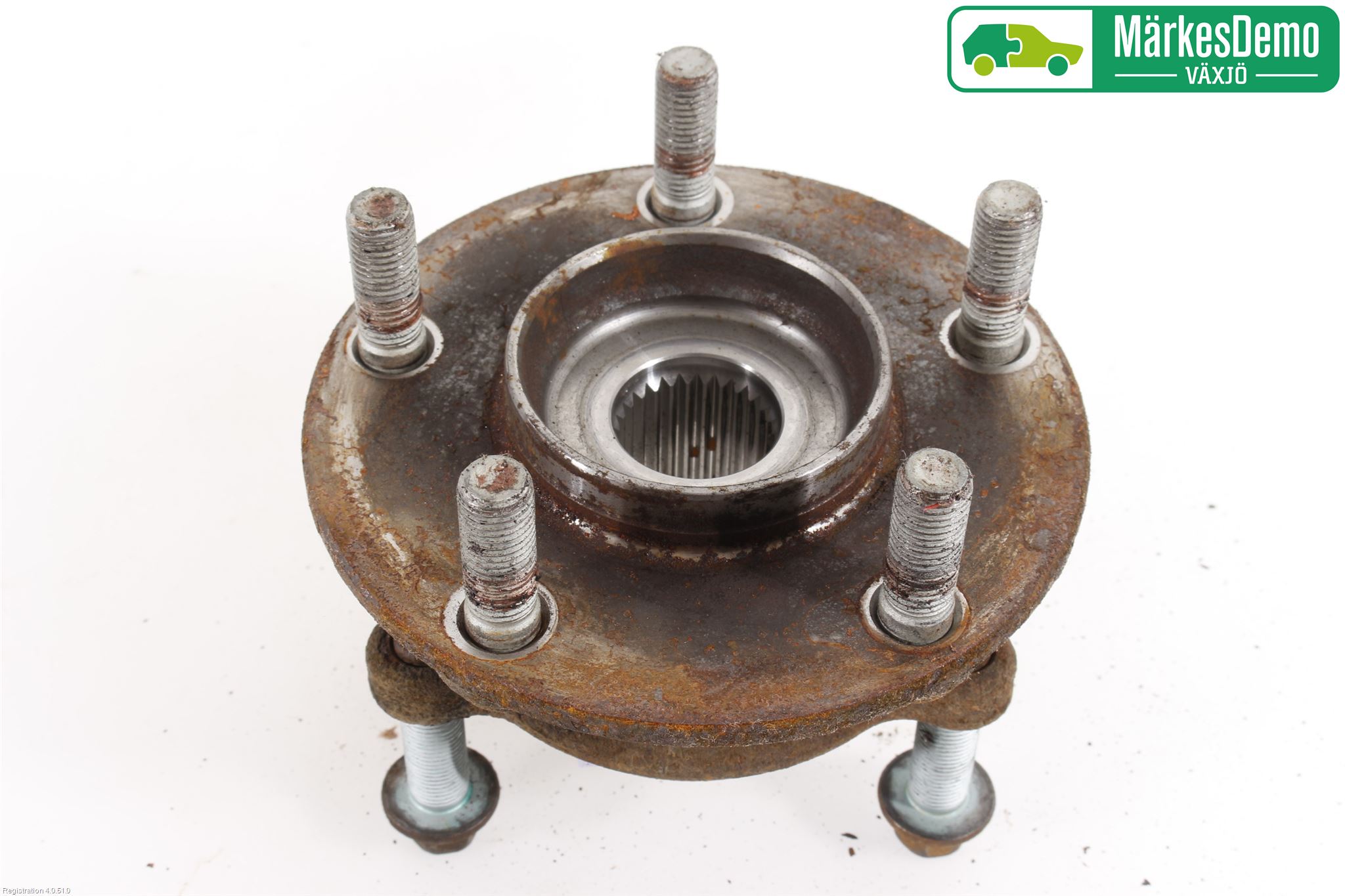 Mazda 3 III 14-19 Nav Fram