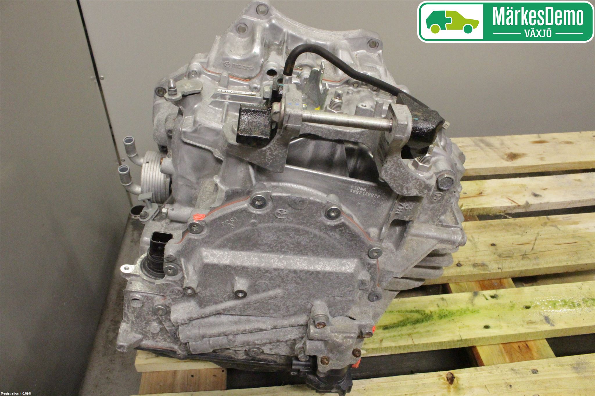 Mazda CX-3 Växellåda Automat