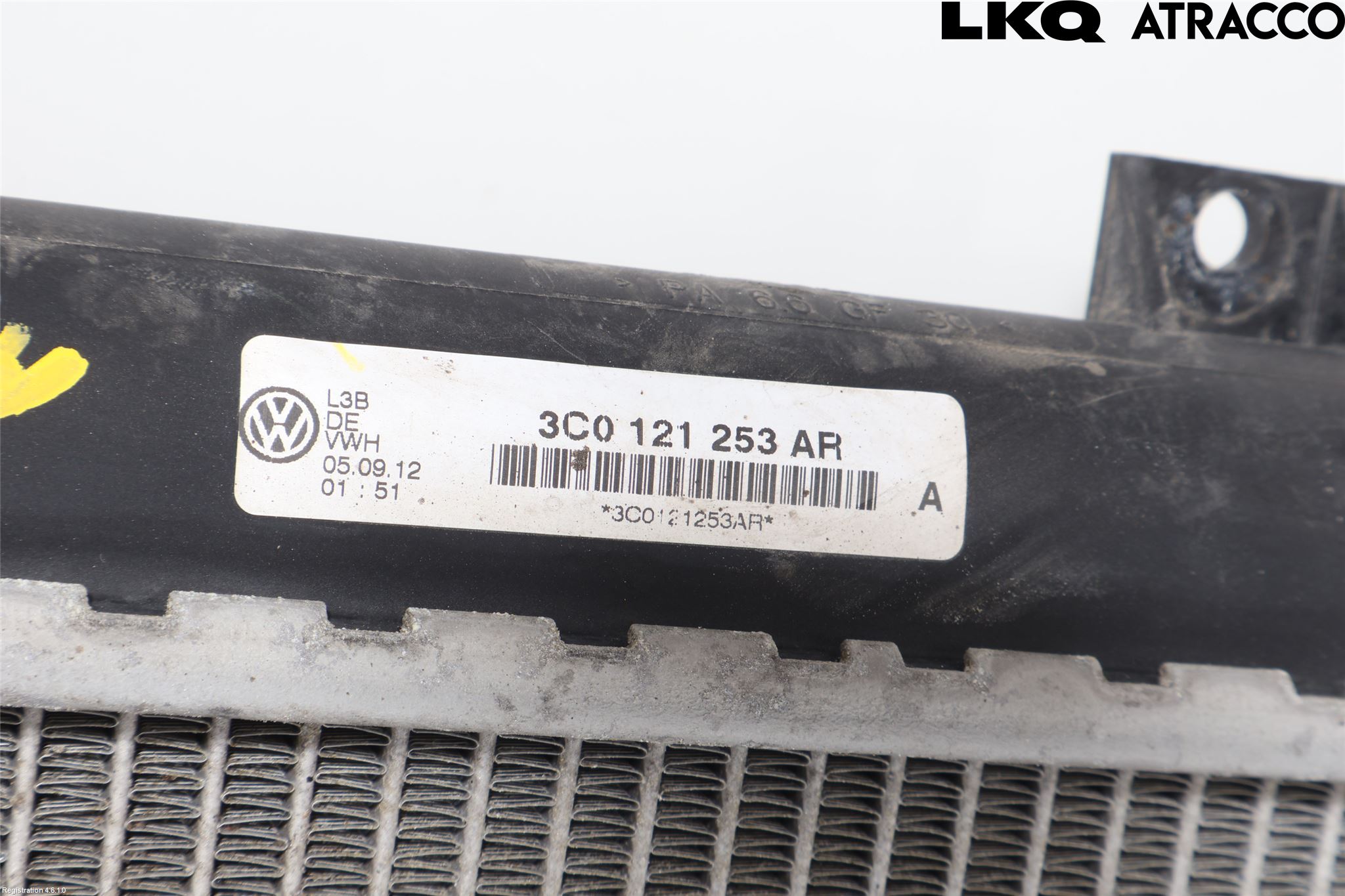 Volkswagen VW PASSAT 11-14 Kylare Aut
