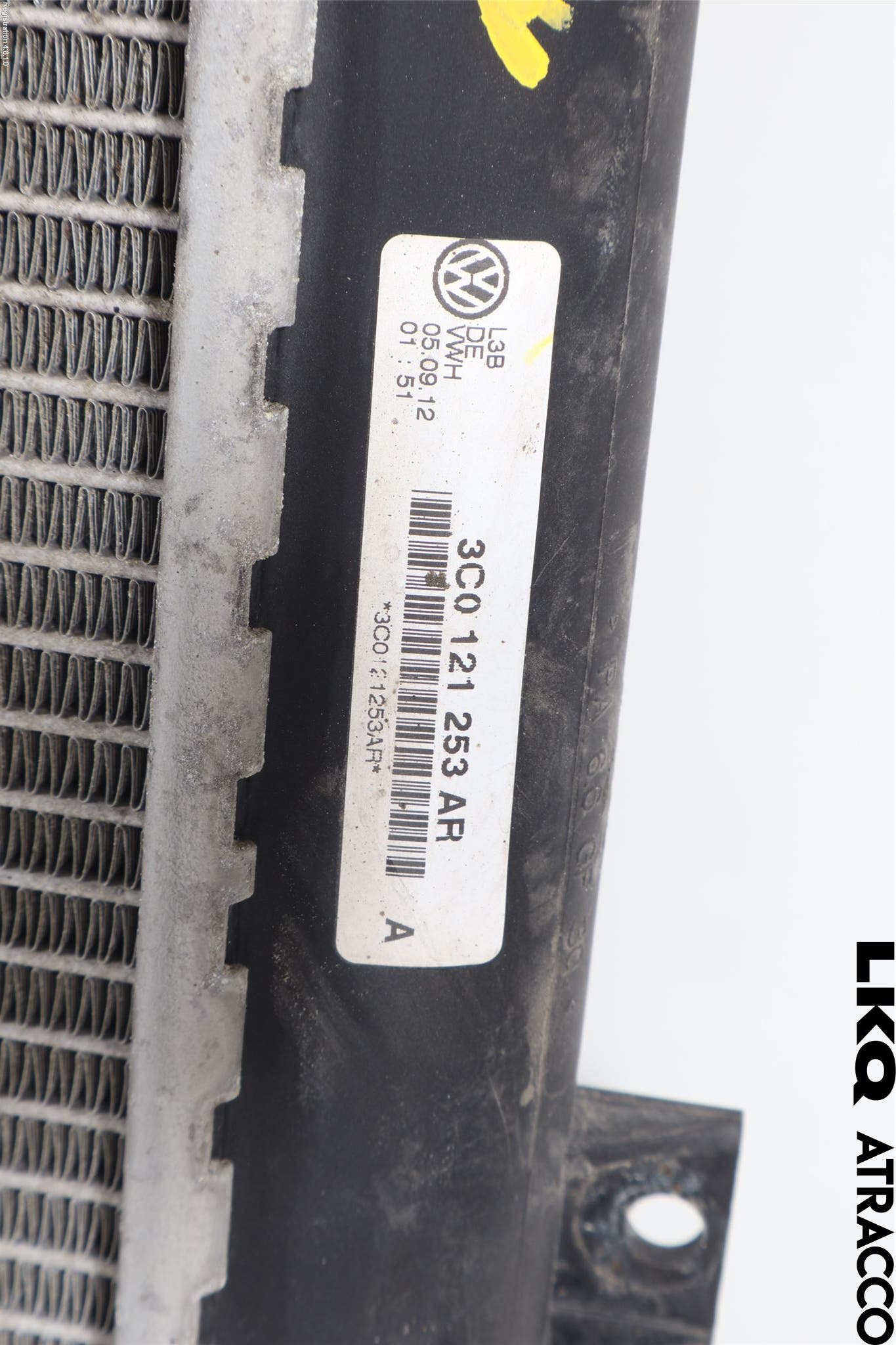 Volkswagen VW PASSAT 11-14 Kylare Aut