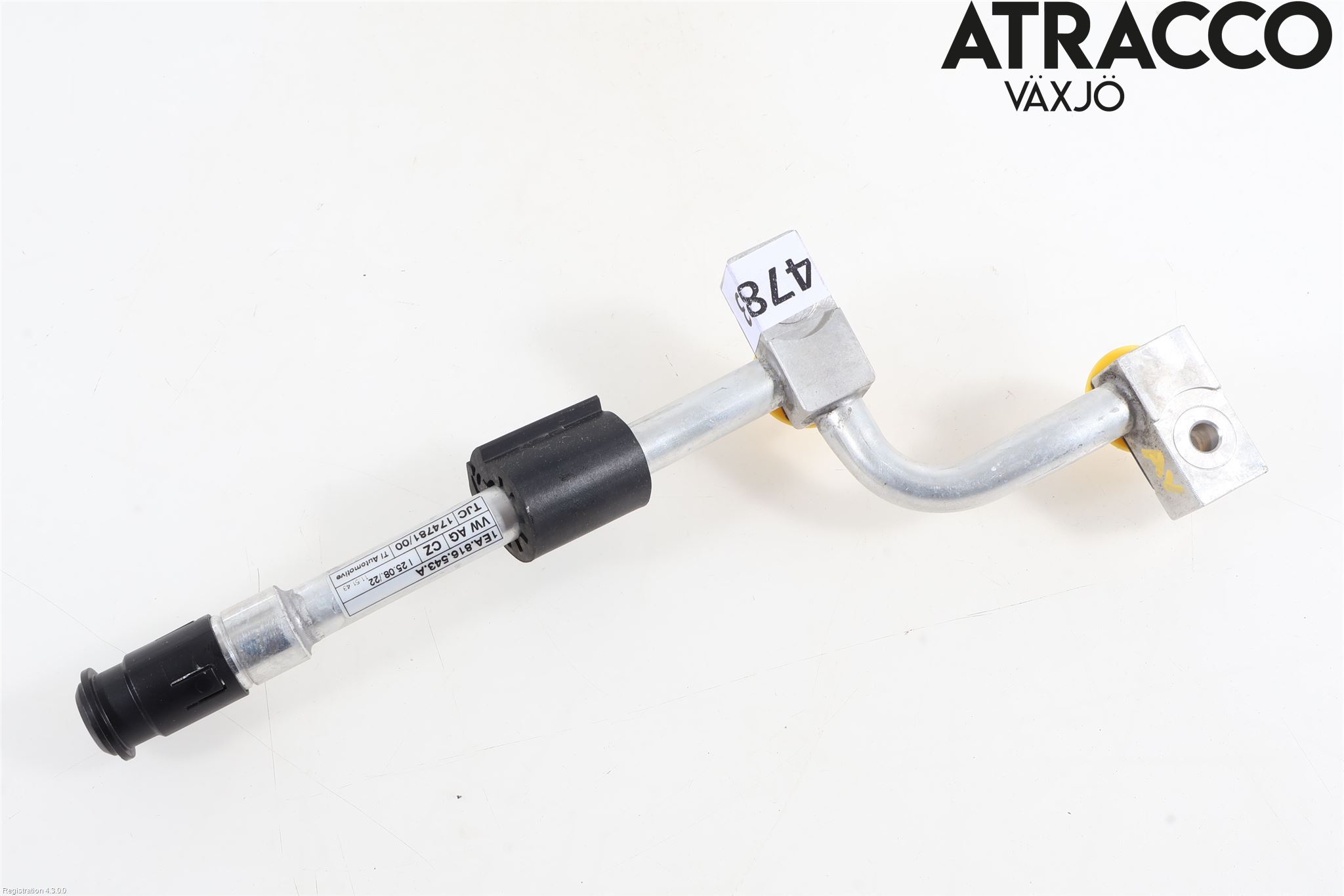 Volkswagen VW ID.4 21- Ac Slang-Rör