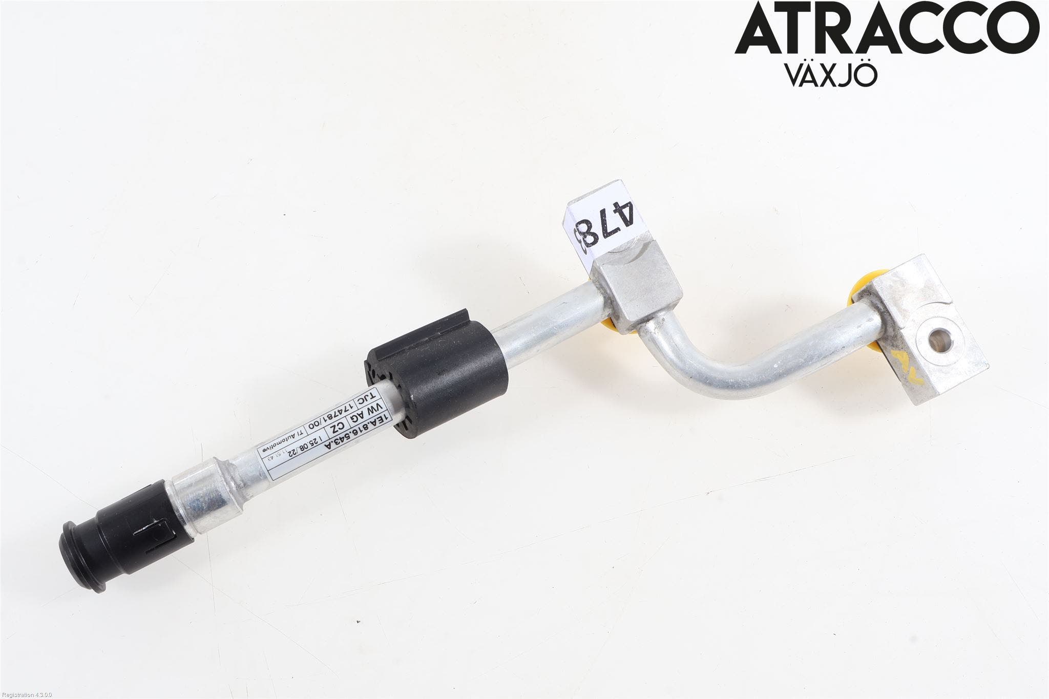 Volkswagen VW ID.4 21- Ac Slang-Rör