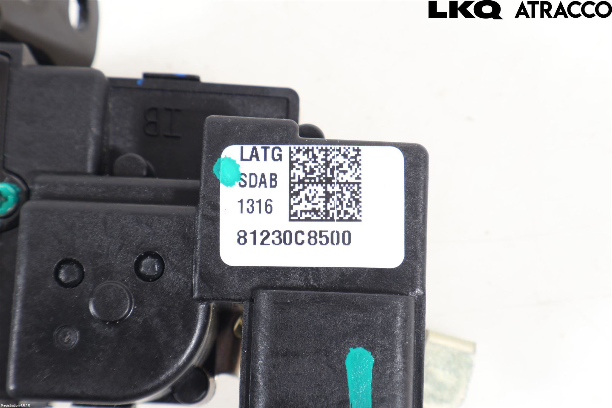 Hyundai i10 LA 20- Låskista Baklucka