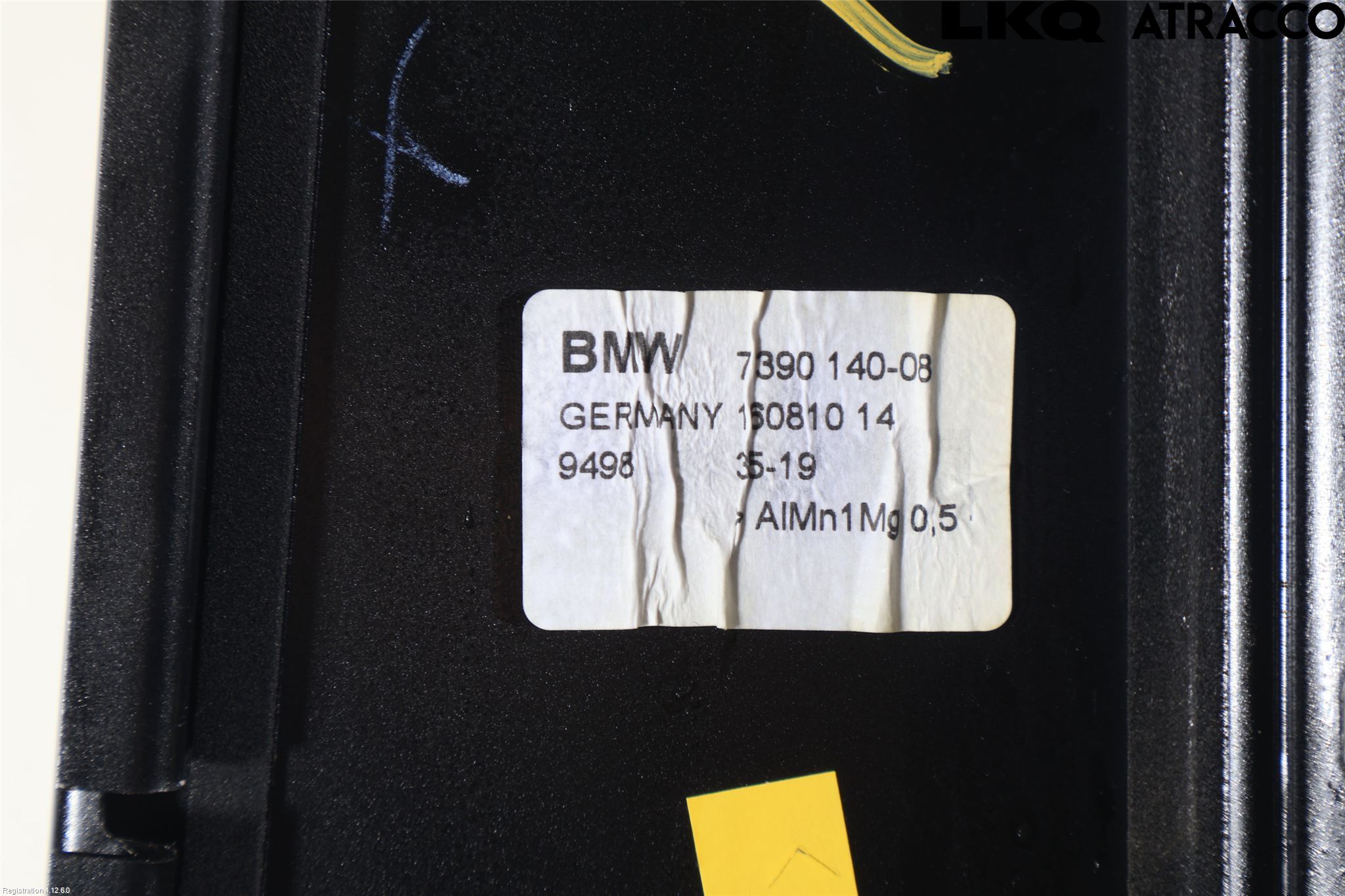 BMW 5 G30/G31/F90 17-23 Dörr Dekorlist Fram Vä