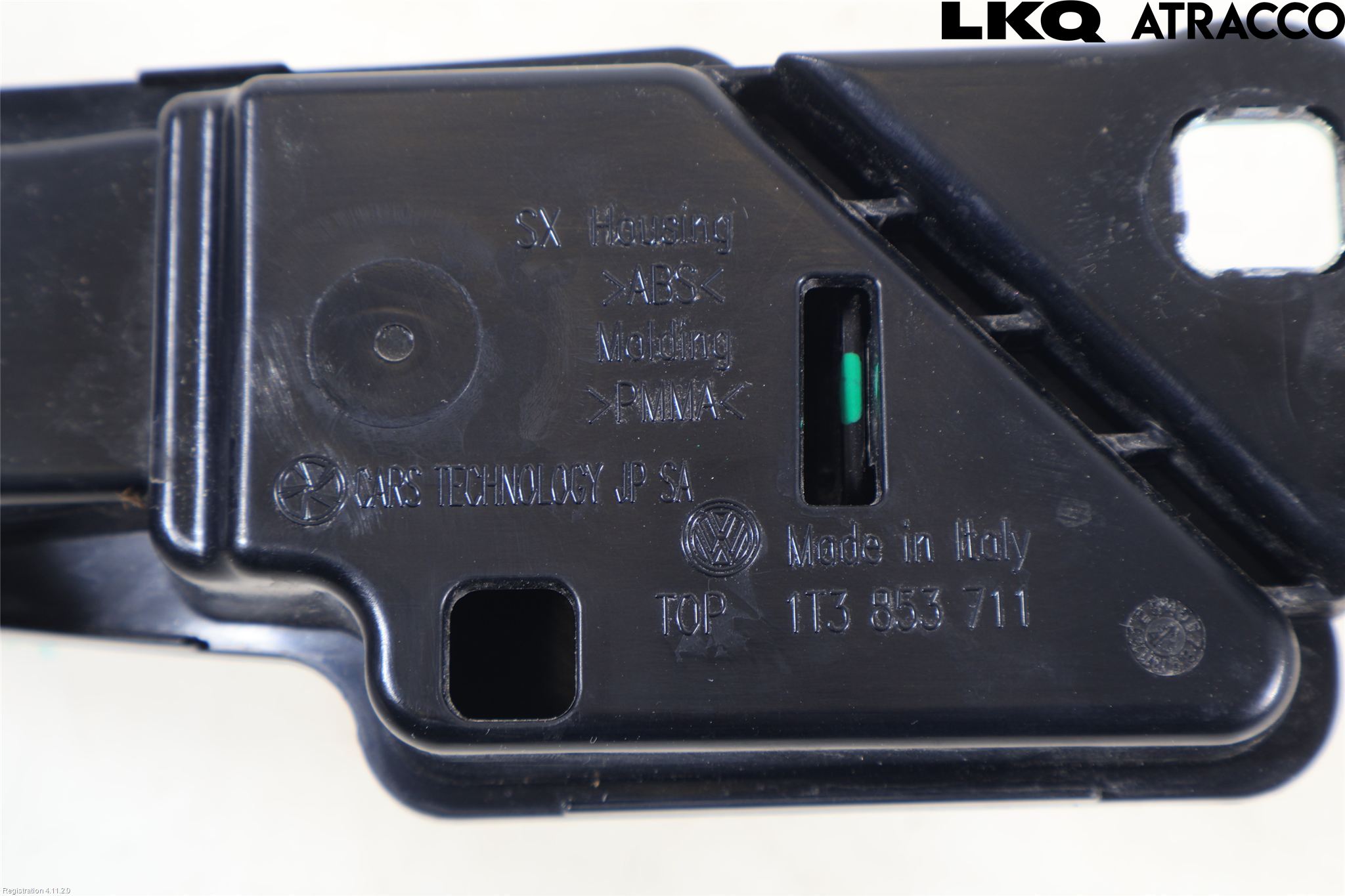 Volkswagen VW ID BUZZ/CARGO 22- List Framskärm Vä