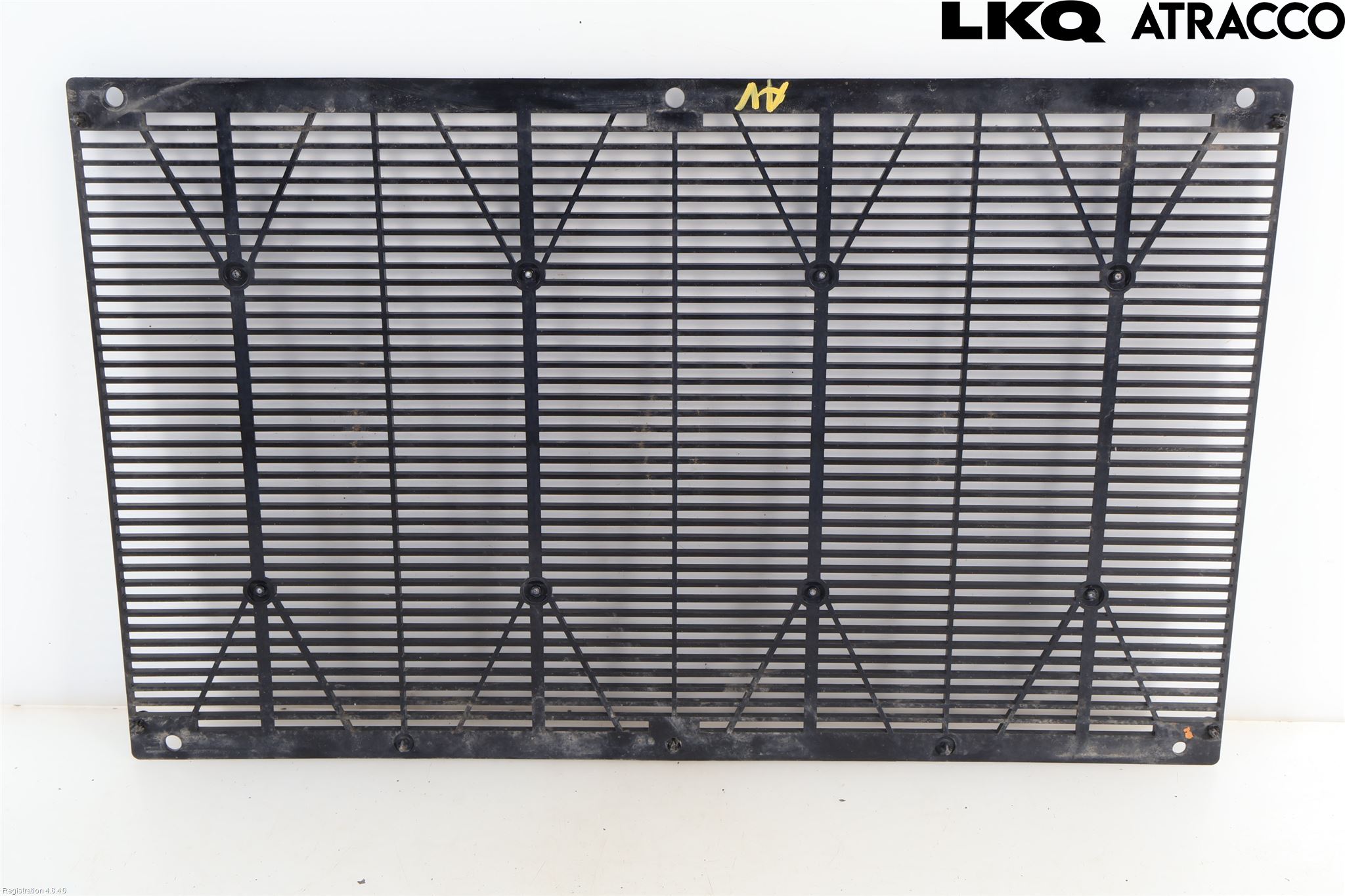 Mitsubishi OUTLANDER 13-21 Täckplast Front