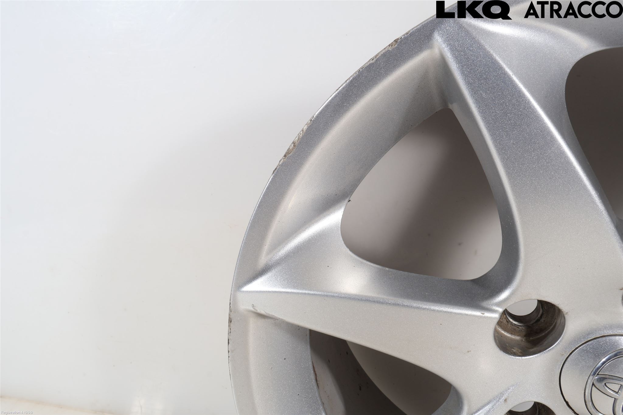 Toyota COROLLA VERSO 04-07 Fälgsats Aluminium