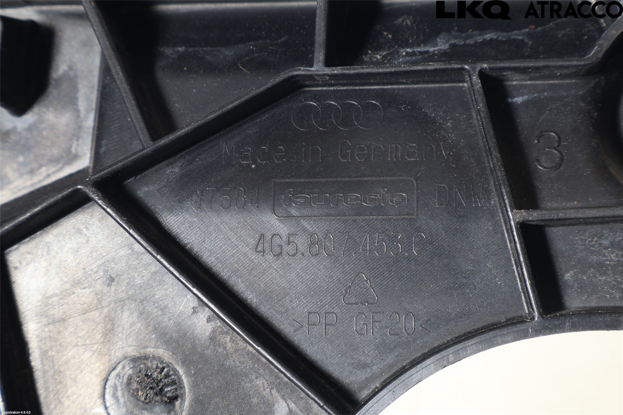 Audi A6/S6 4G 11-18 Stötfångarfäste Bak Vä