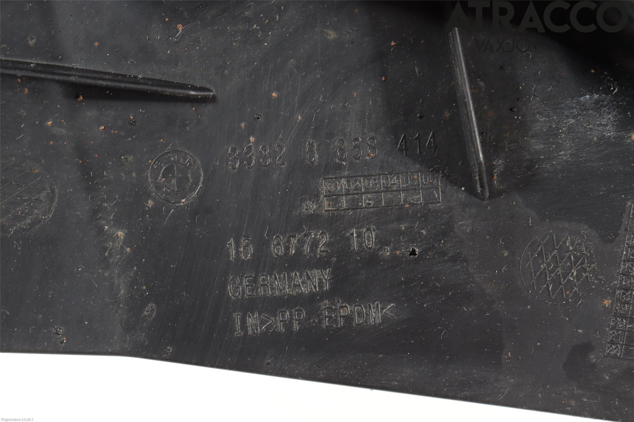 Mini COOPER CLUBMAN F54 16- Bärarm Bak Höger