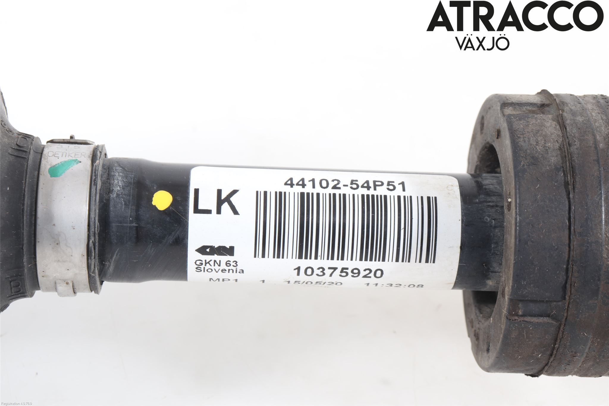 Suzuki VITARA 15- Drivaxel Fram Vänster