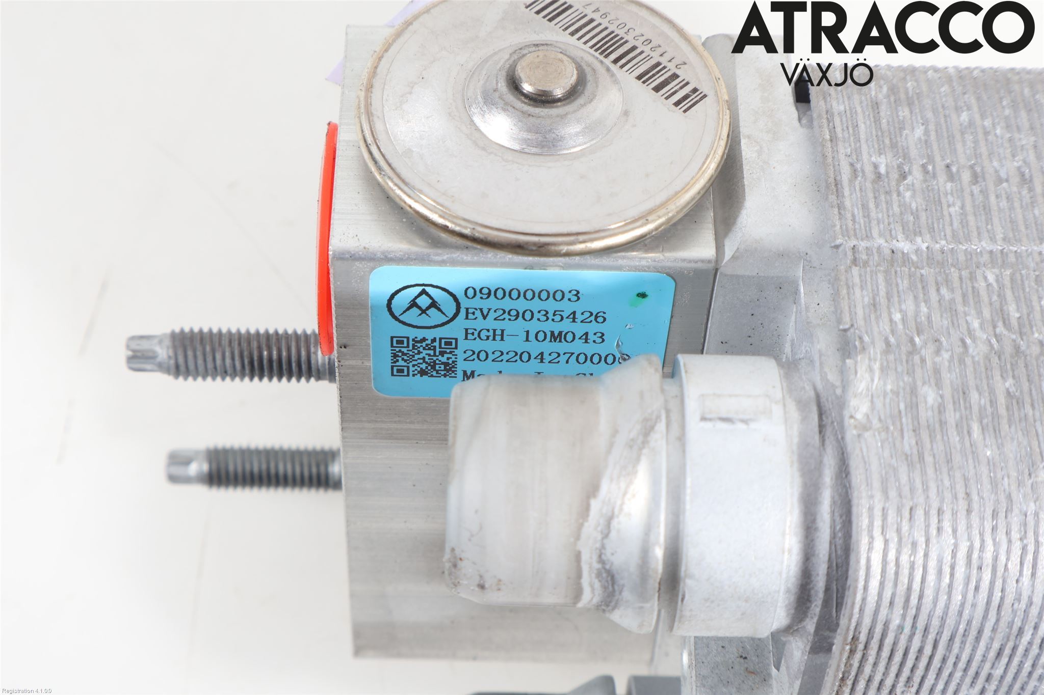 Peugeot 208/E-208 20- Värmekammare-Växlare