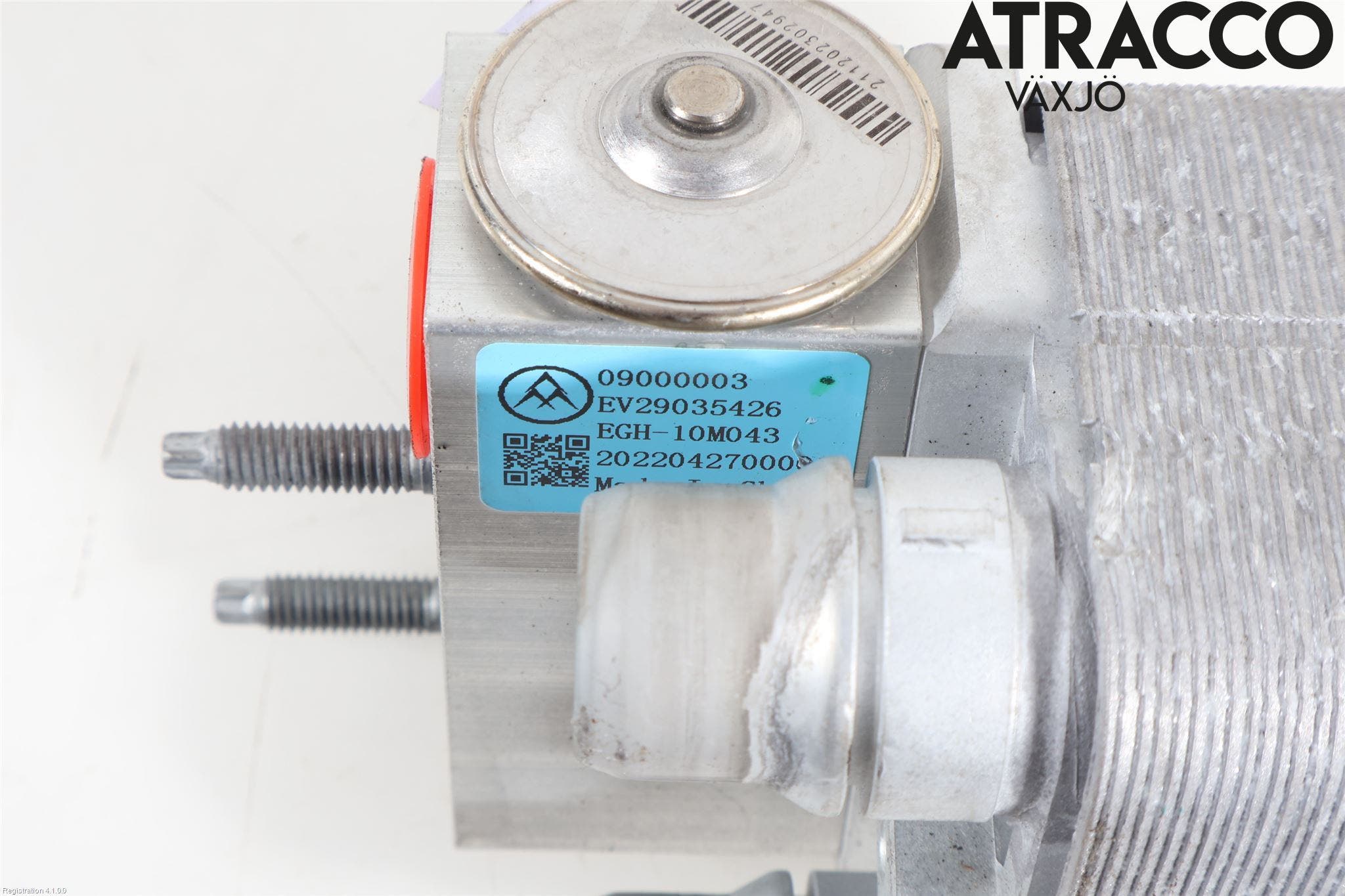 Peugeot 208/E-208 20- Värmekammare-Växlare