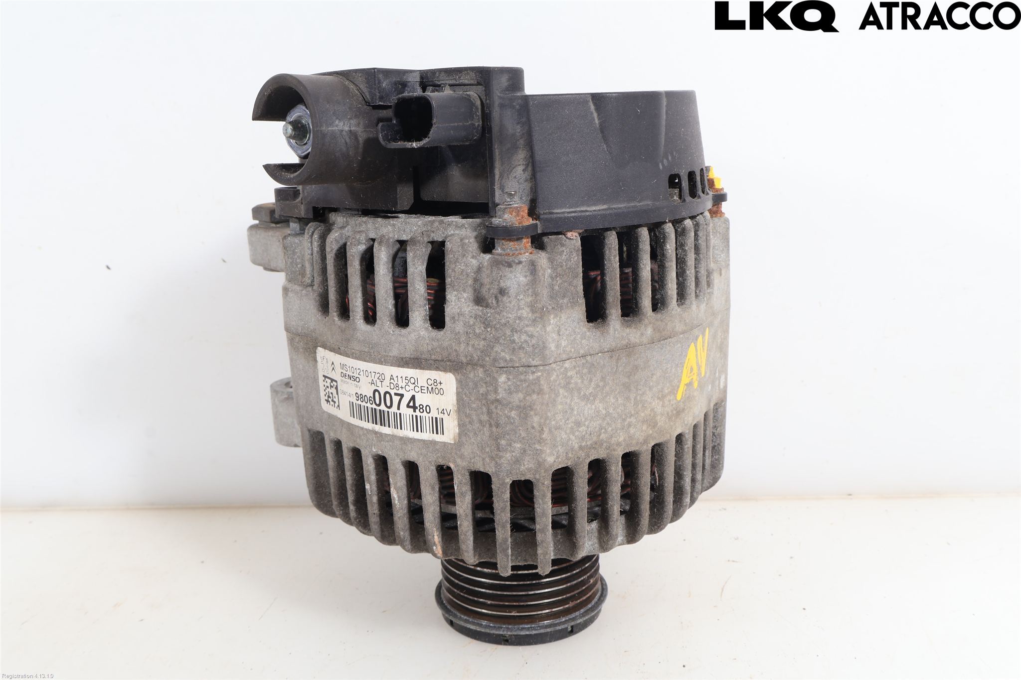 Peugeot 208 12-15 Generator