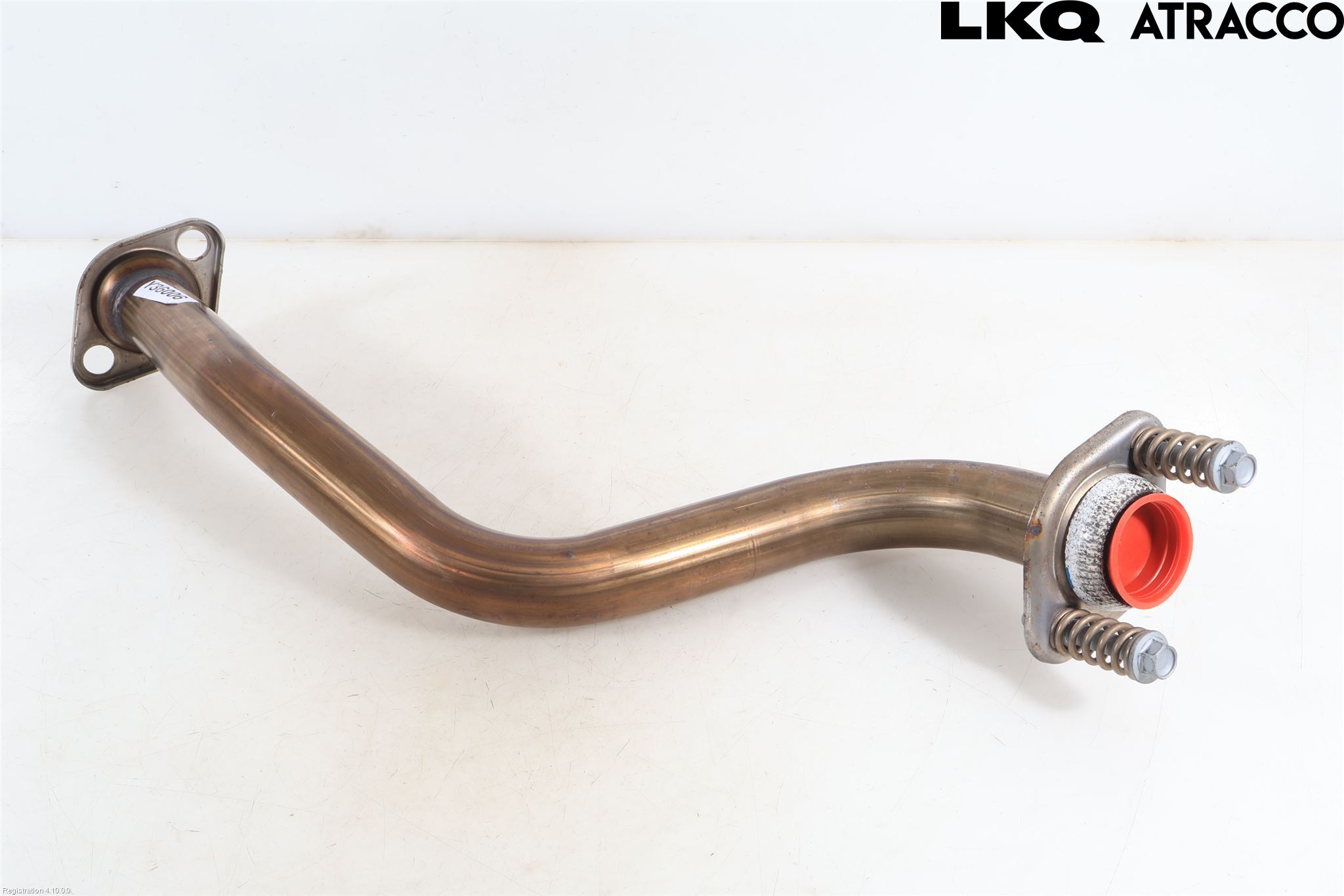 Suzuki SWIFT 17-24 Avgas Främre Rör