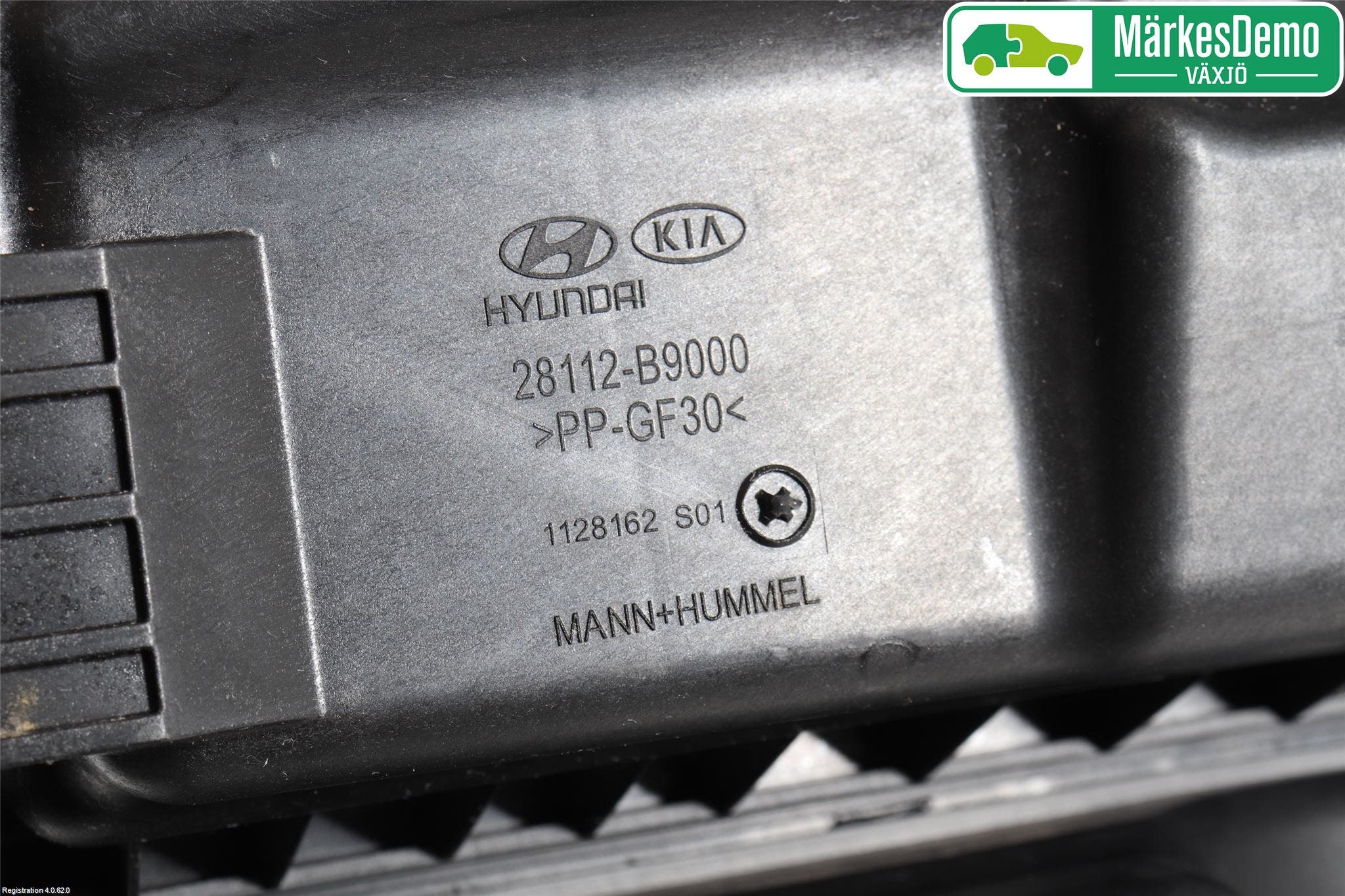 Hyundai i10 BA 14-16 Luftrenare