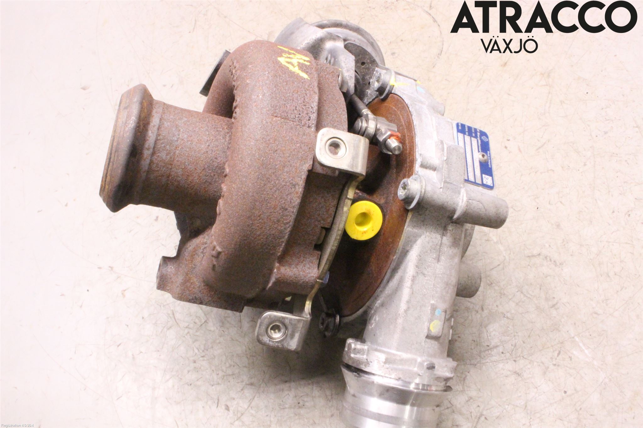 Nissan QASHQAI 14-17 Turboaggregat