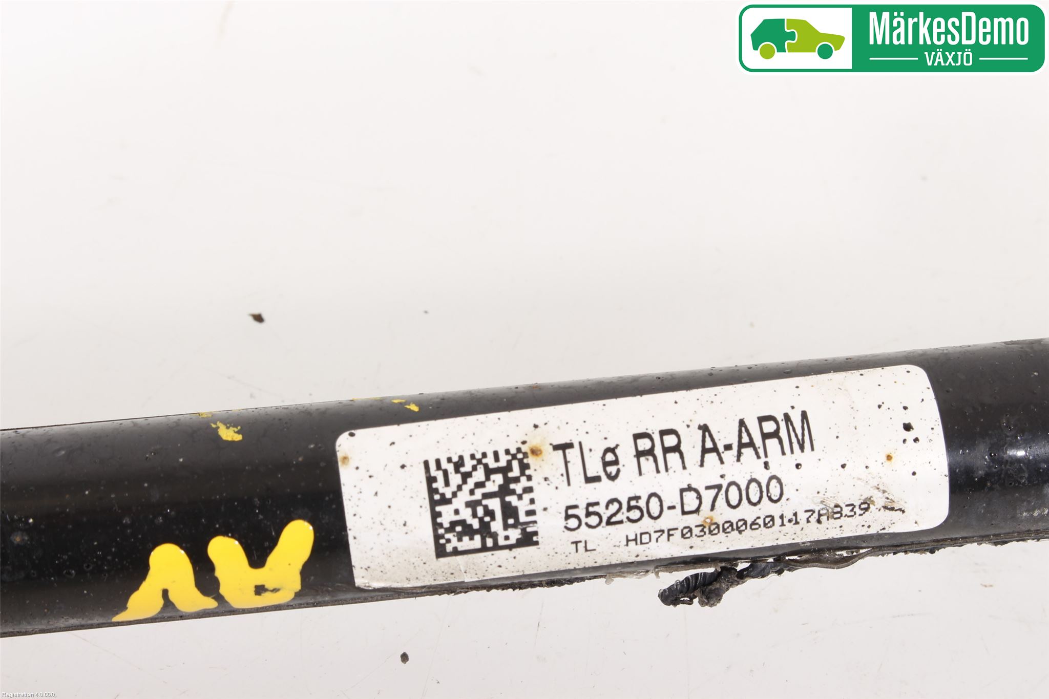 Hyundai TUCSON 05- Bärarm Bak Höger