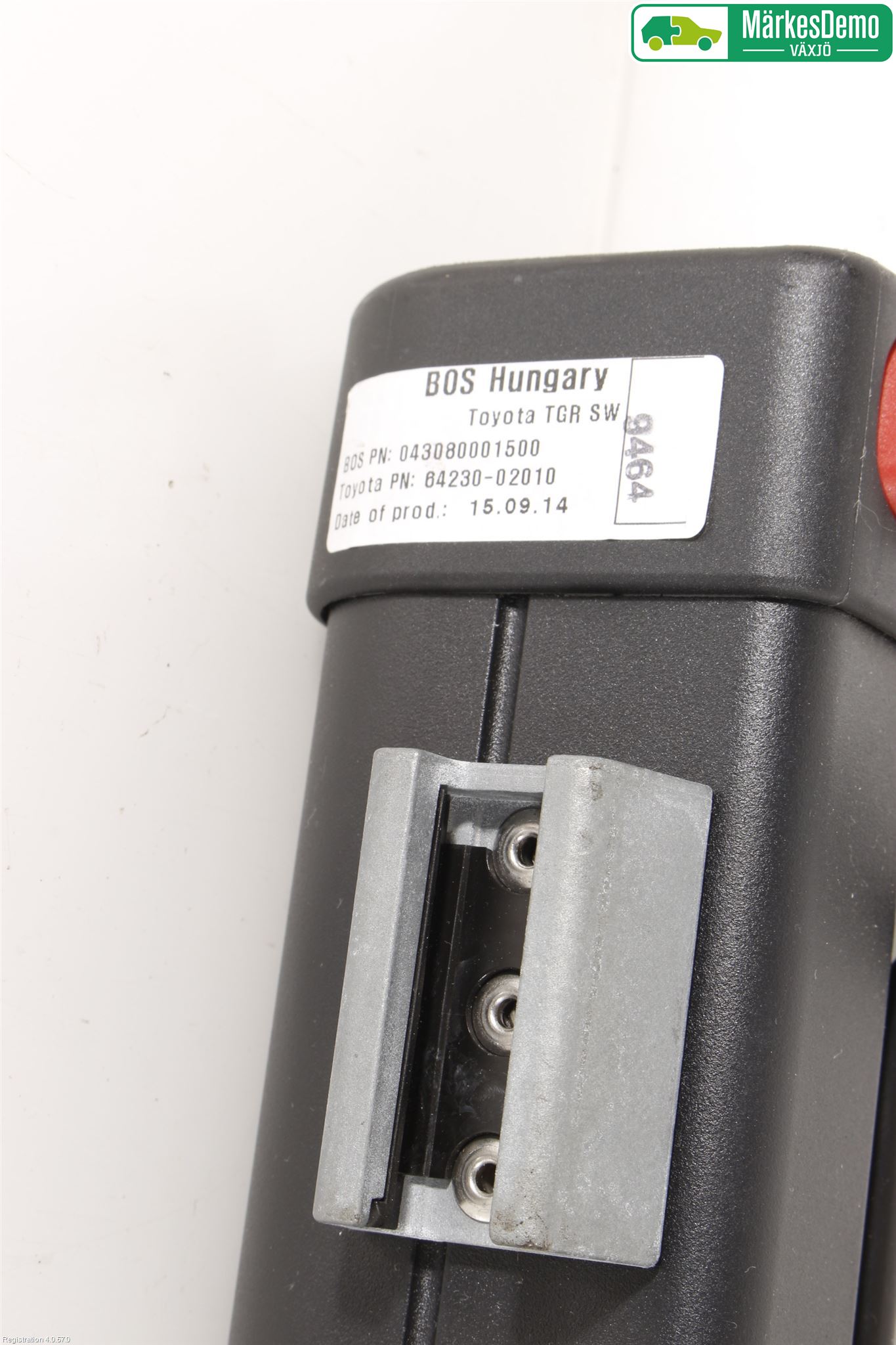 Toyota AURIS 13-19 Lastnät