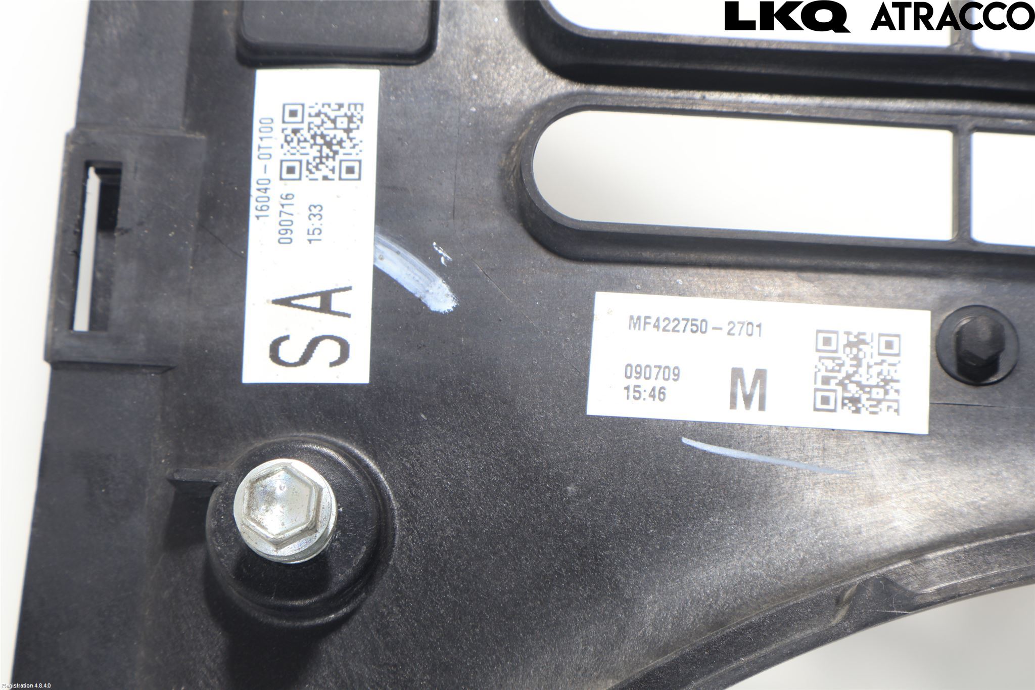 Toyota AVENSIS 09-15 Kylfläktkåpa