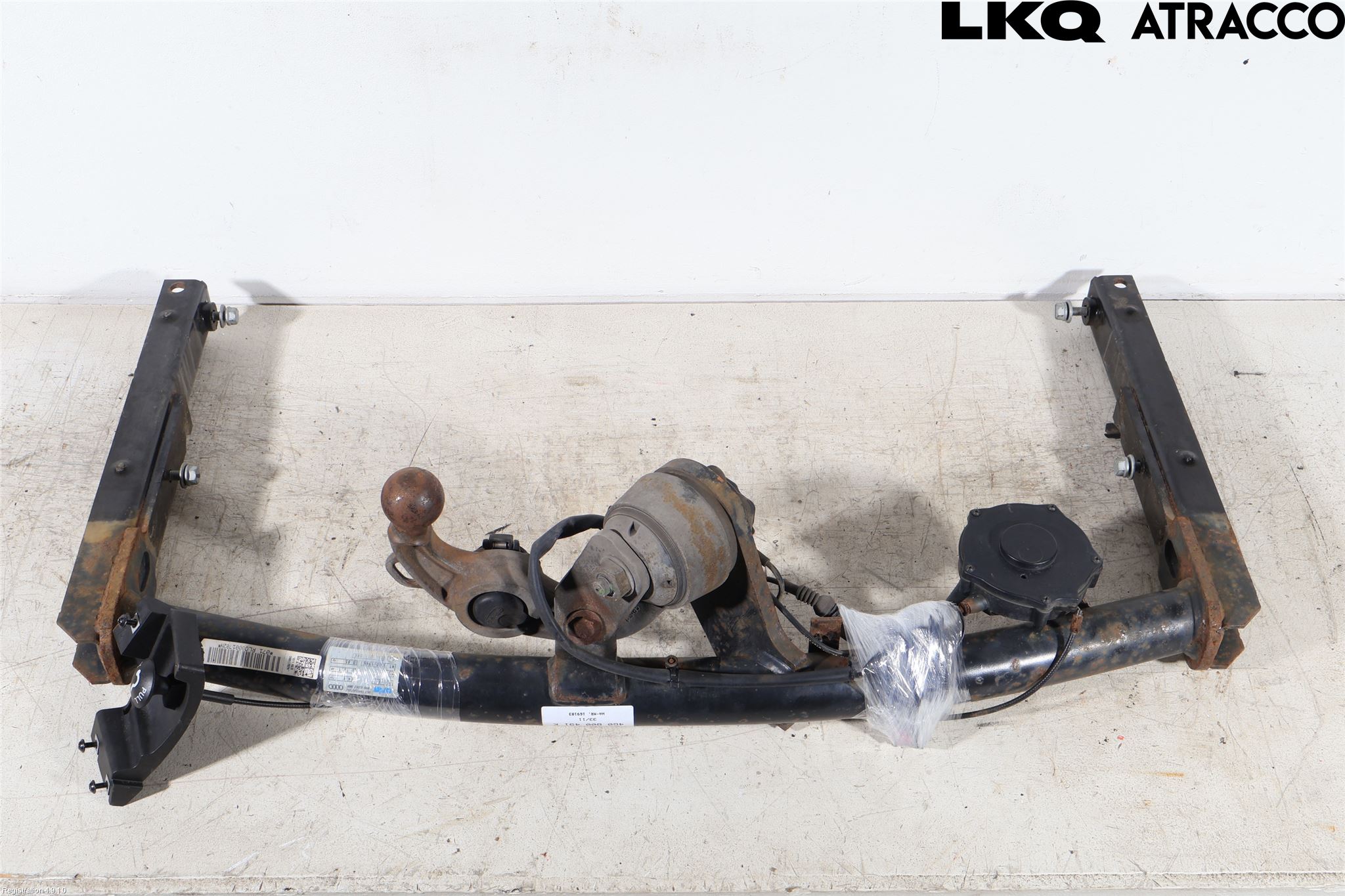 Audi A6/S6 4G 11-18 Dragkrok