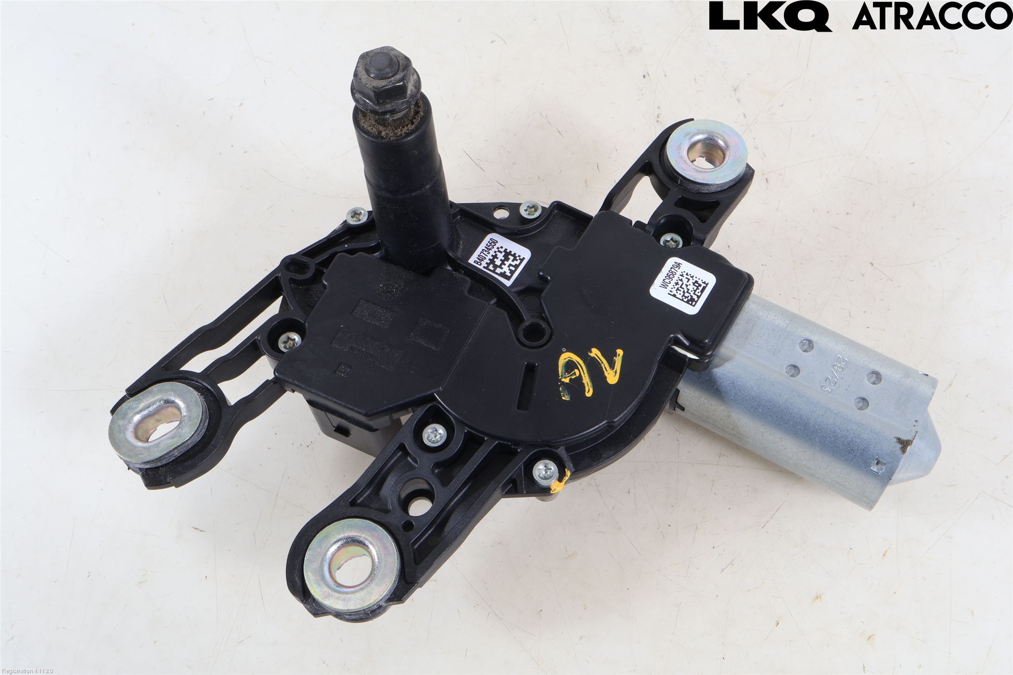 Volkswagen VW ID BUZZ/CARGO 22- Torkarmotor Baklucka