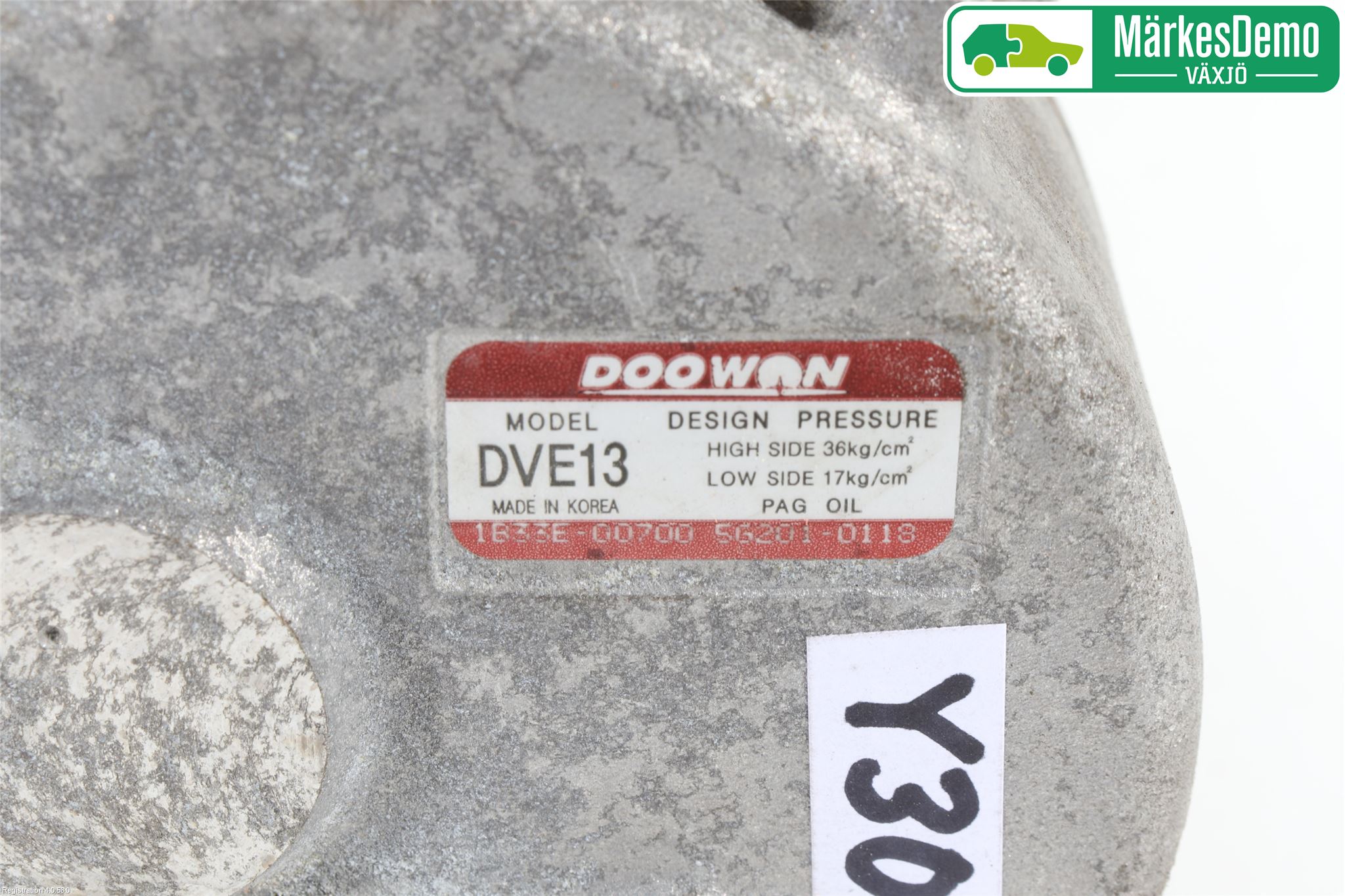 Hyundai i40 16-18 Ac Kompressor