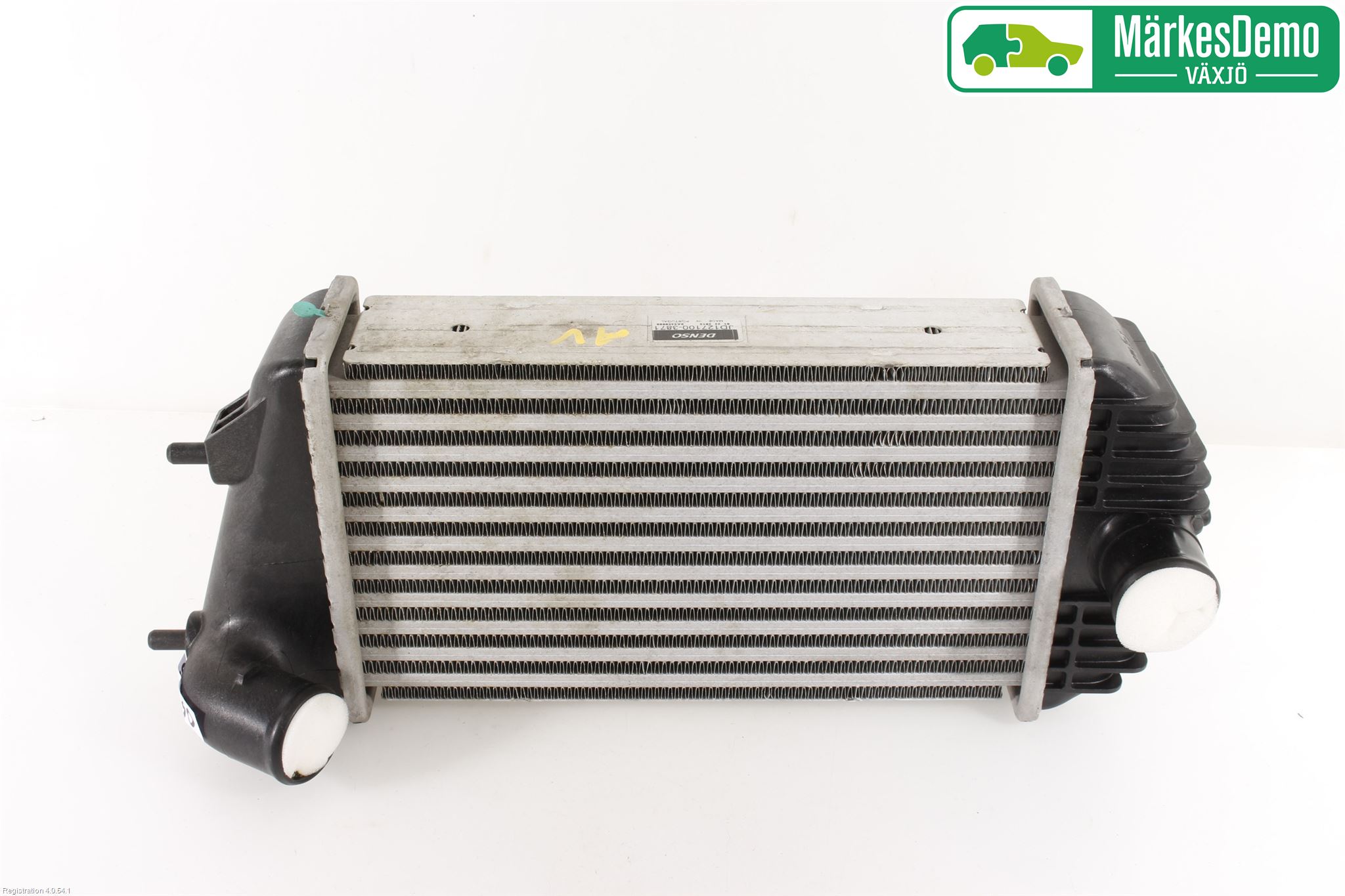 Suzuki SWIFT 11-16 Laddluft-Intercooler Kyl