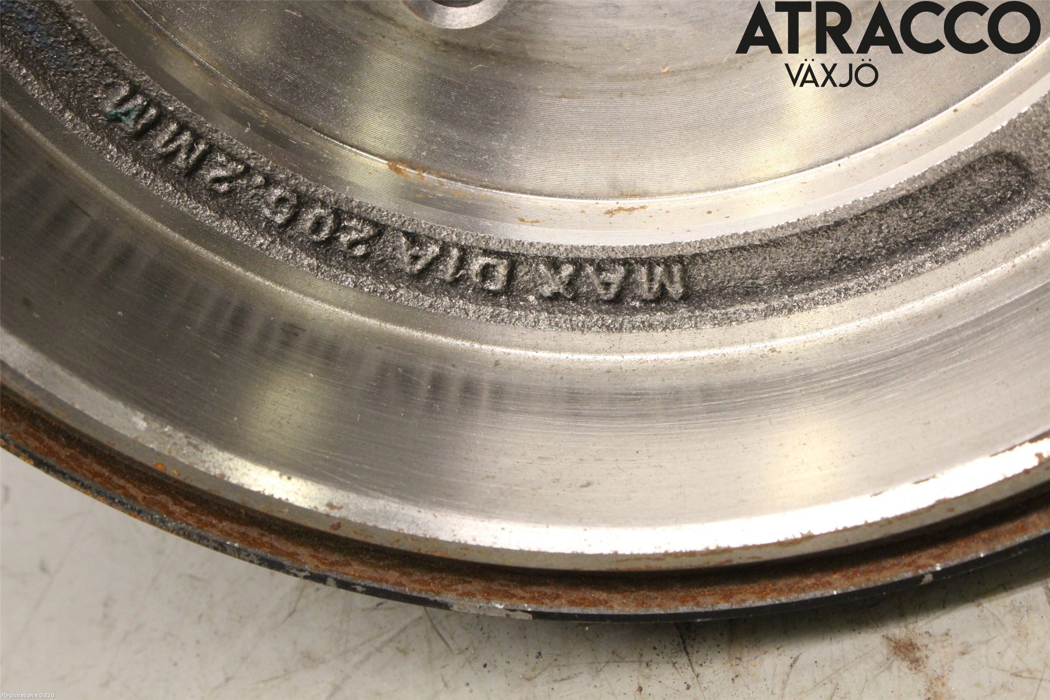 Hyundai i10 LA 20- Bromstrumma Bak