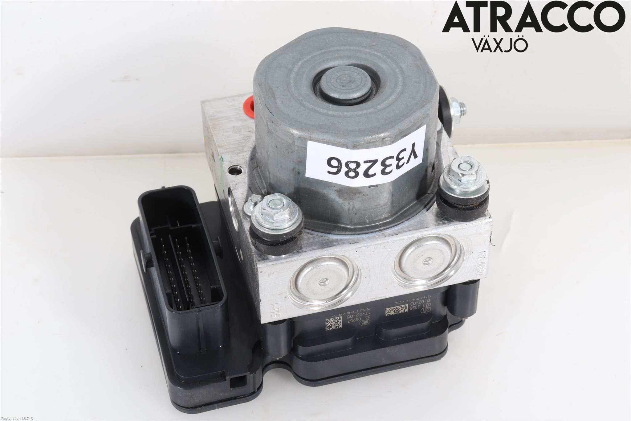 Nissan QASHQAI 14-17 Abs Hydraulaggregat