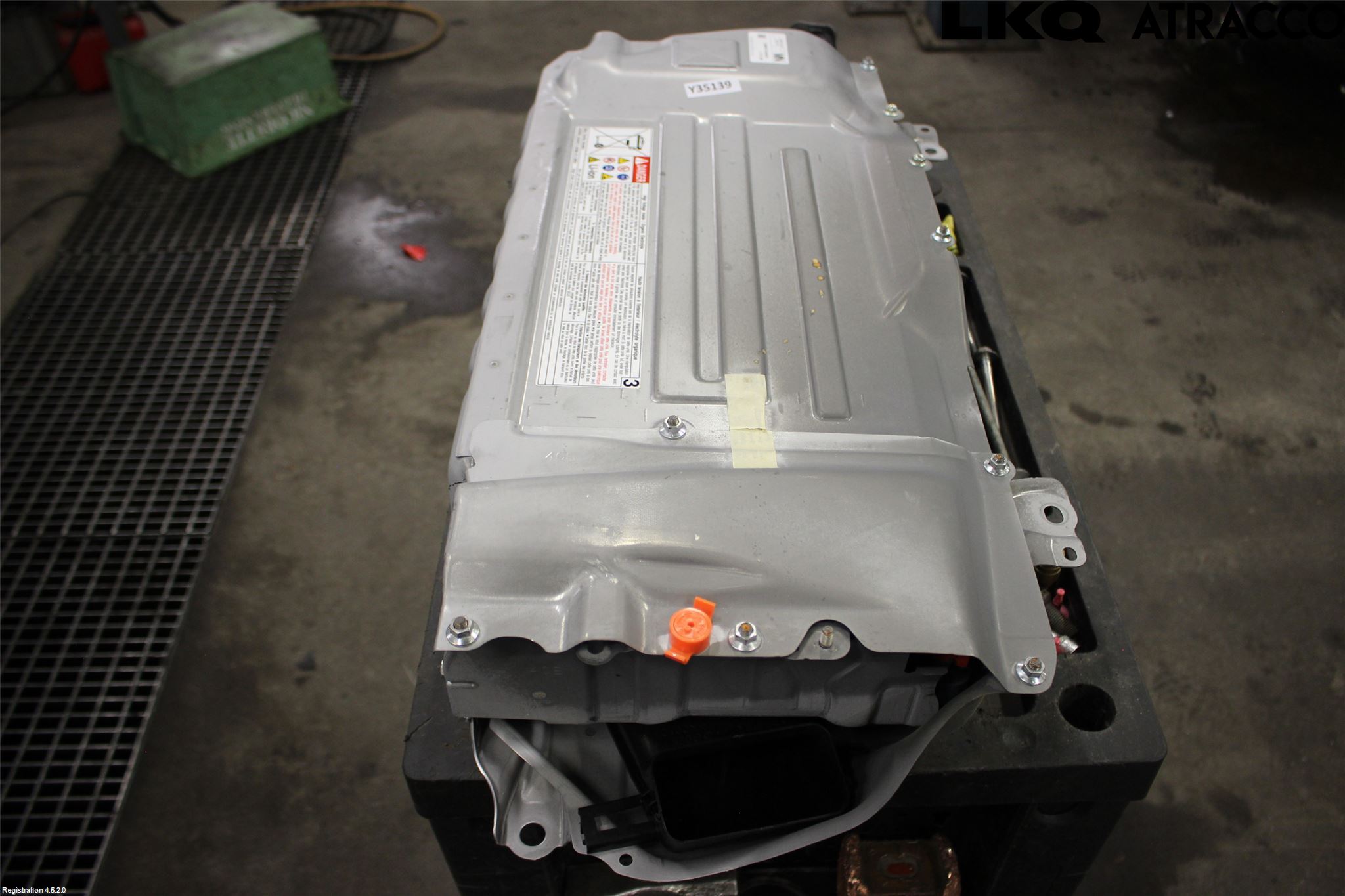 Toyota YARIS XP21 20- Batteri Högspänning