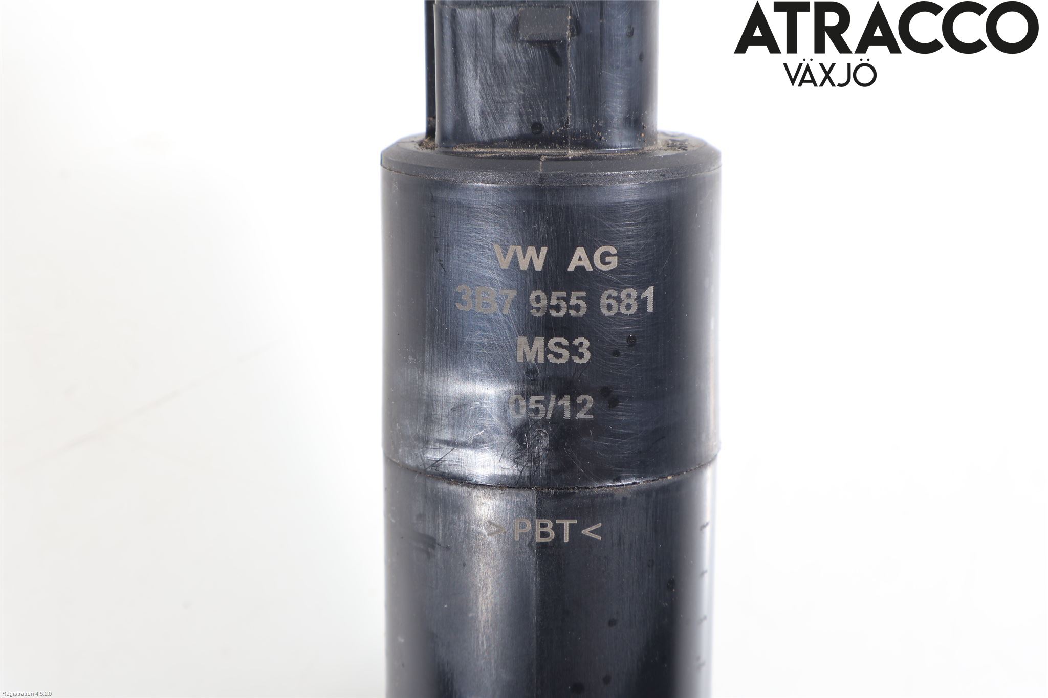 Audi A3/S3 05-13 Spolarpump Högtryck