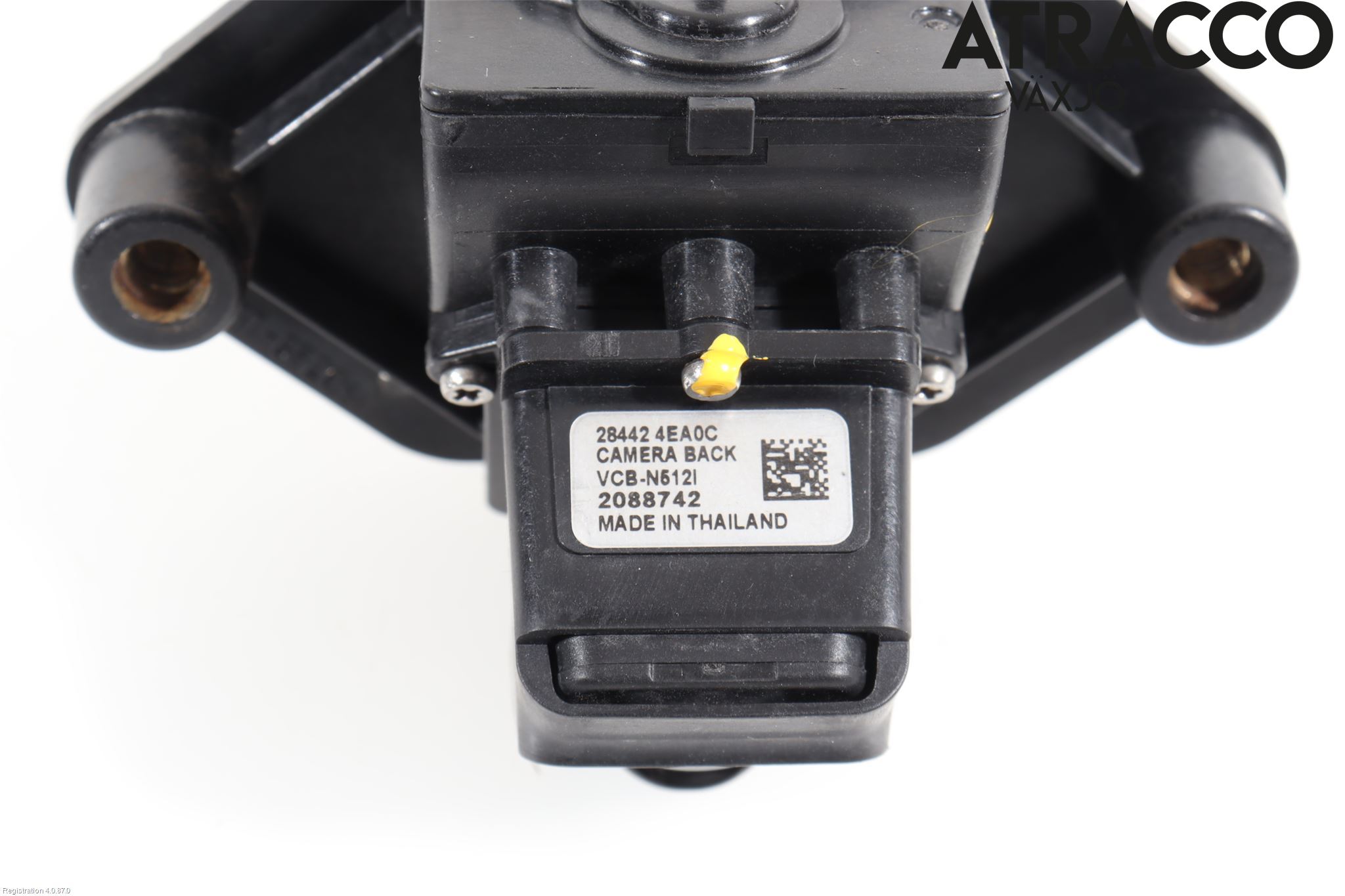 Nissan QASHQAI 14-17 Parkeringshjälp Kamera