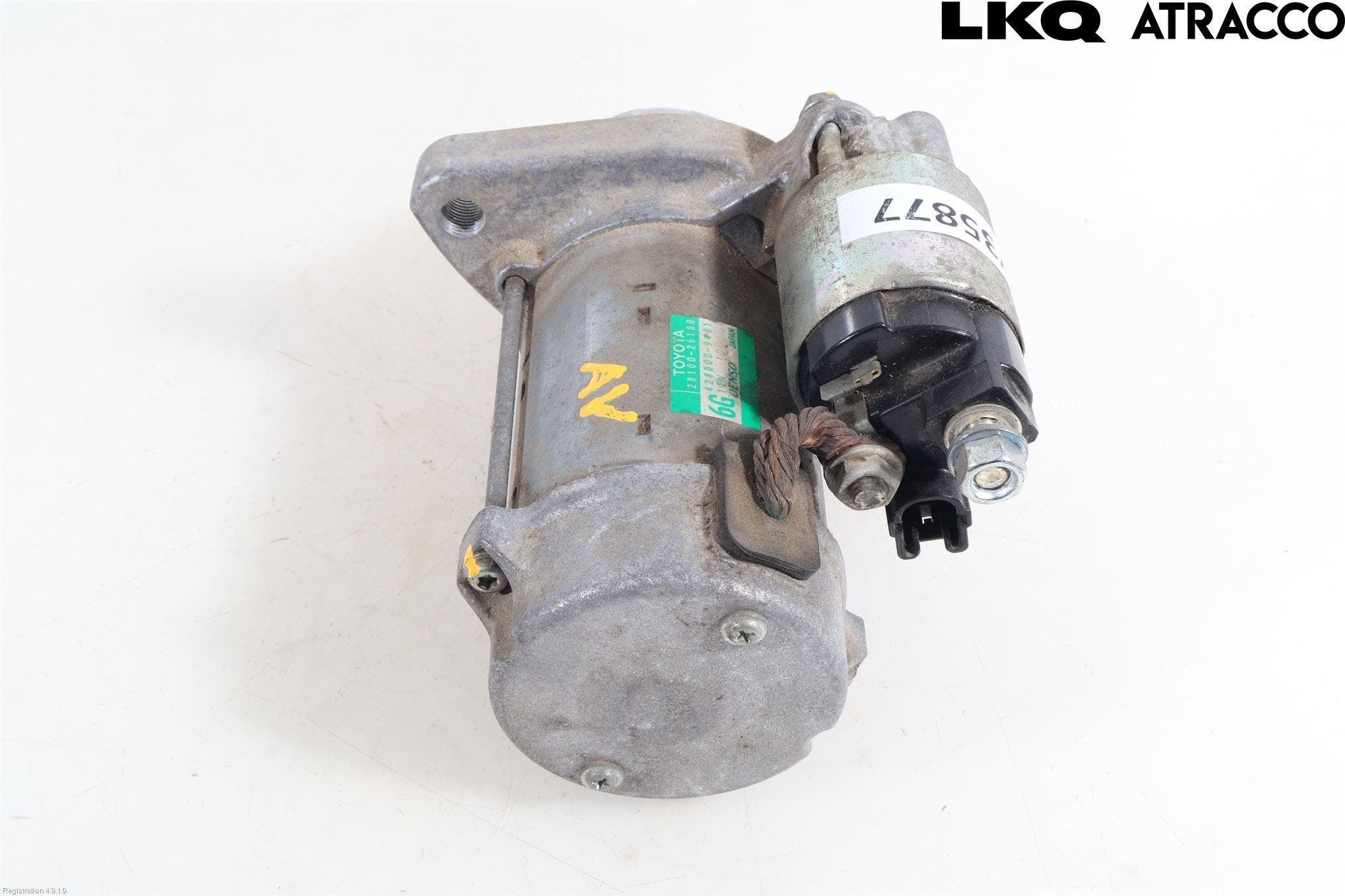 Toyota RAV4 13-18 Startmotor Diesel