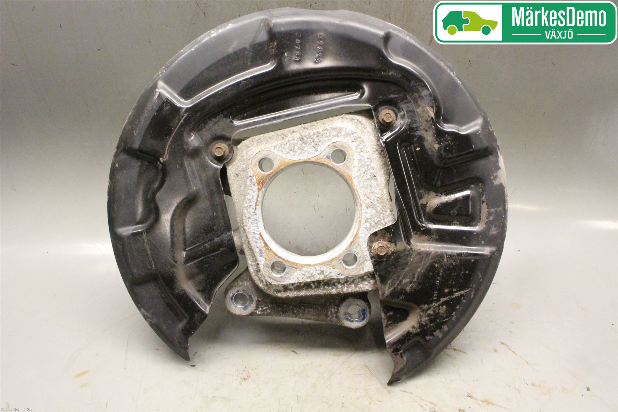 Ford MONDEO 15-22 Hjullagerhus-Spindel Hö B