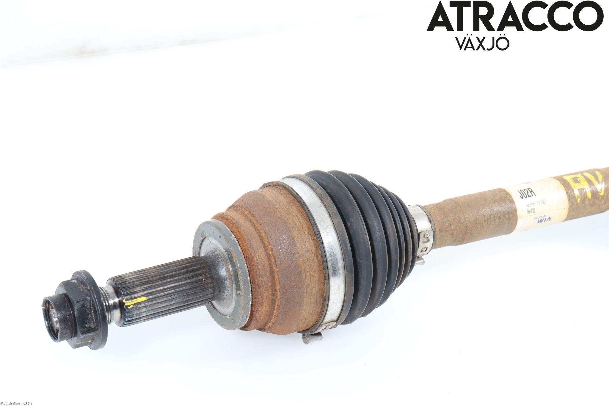 Hyundai IONIQ AE 17-22 Drivaxel Fram Höger